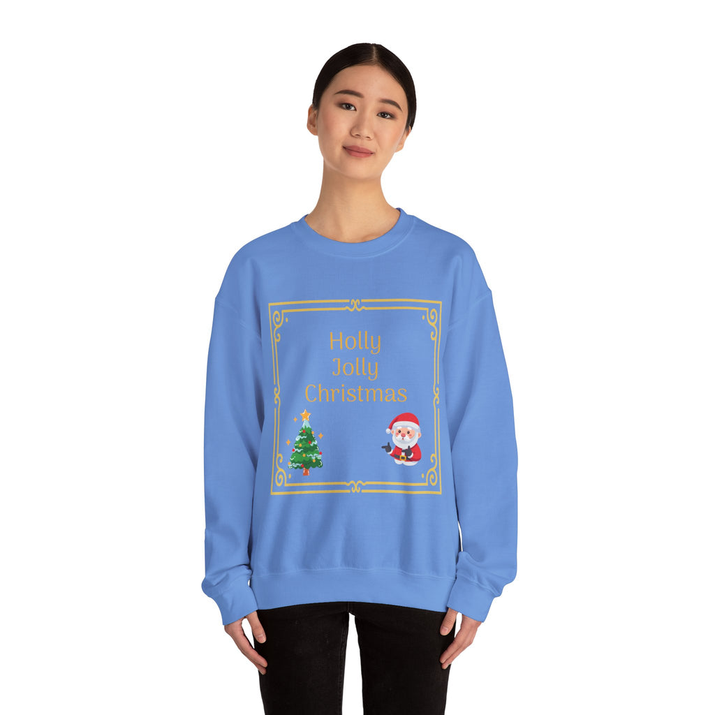 Holly Jolly Christmas Crewneck Sweatshirt