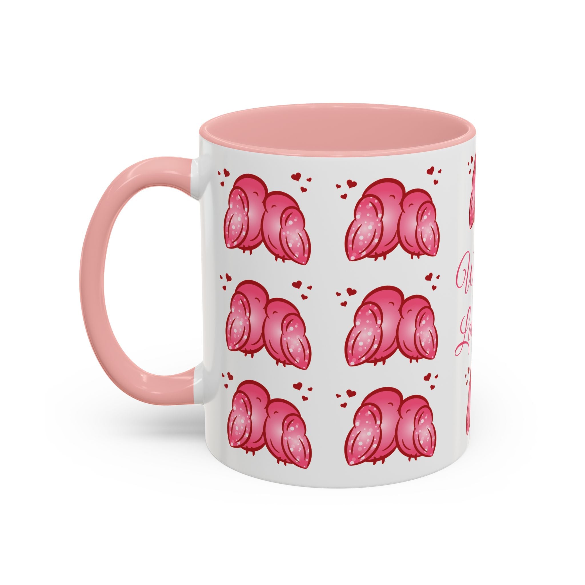"We Are Lovebirds" Coffee Mug — Romantic Valentine's Cup (11/15oz)
