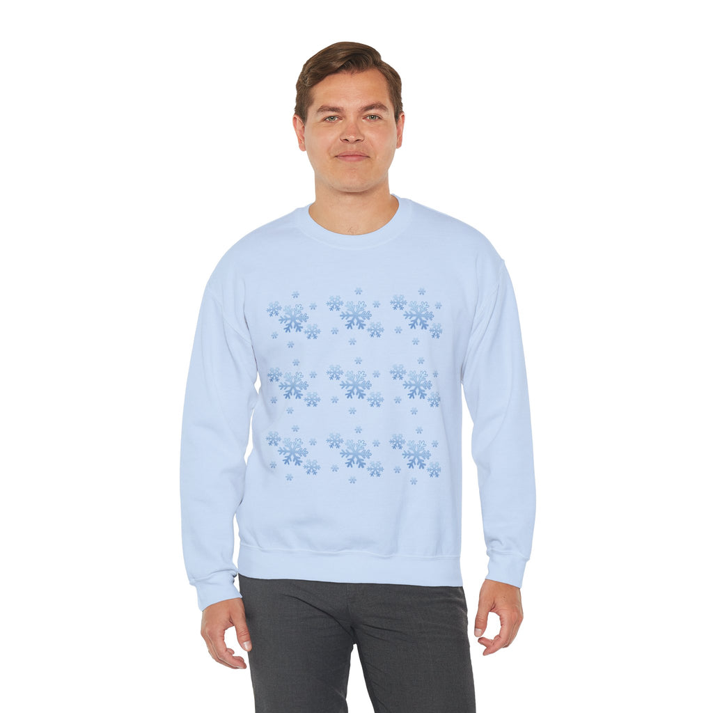 Snowflake Crewneck Sweatshirt