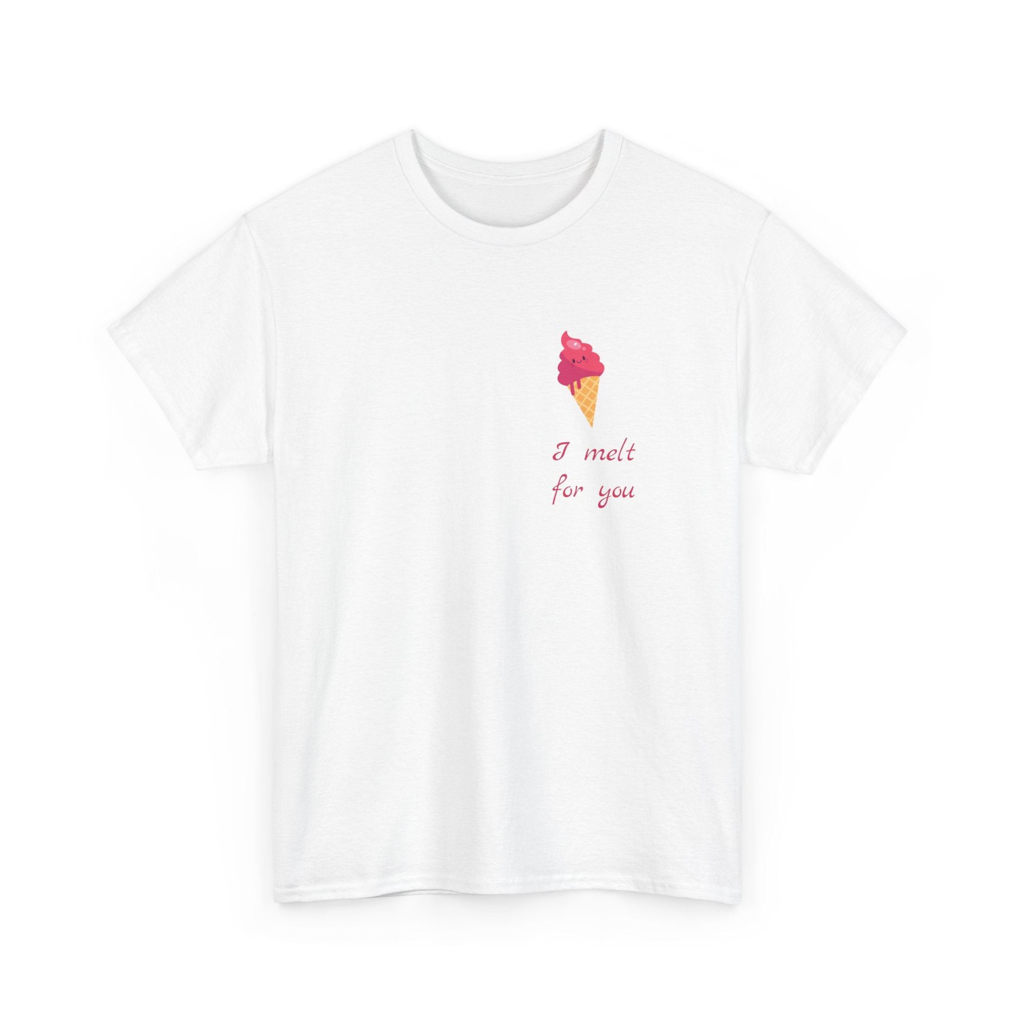 "I Melt For You" Cute Summer Tee
