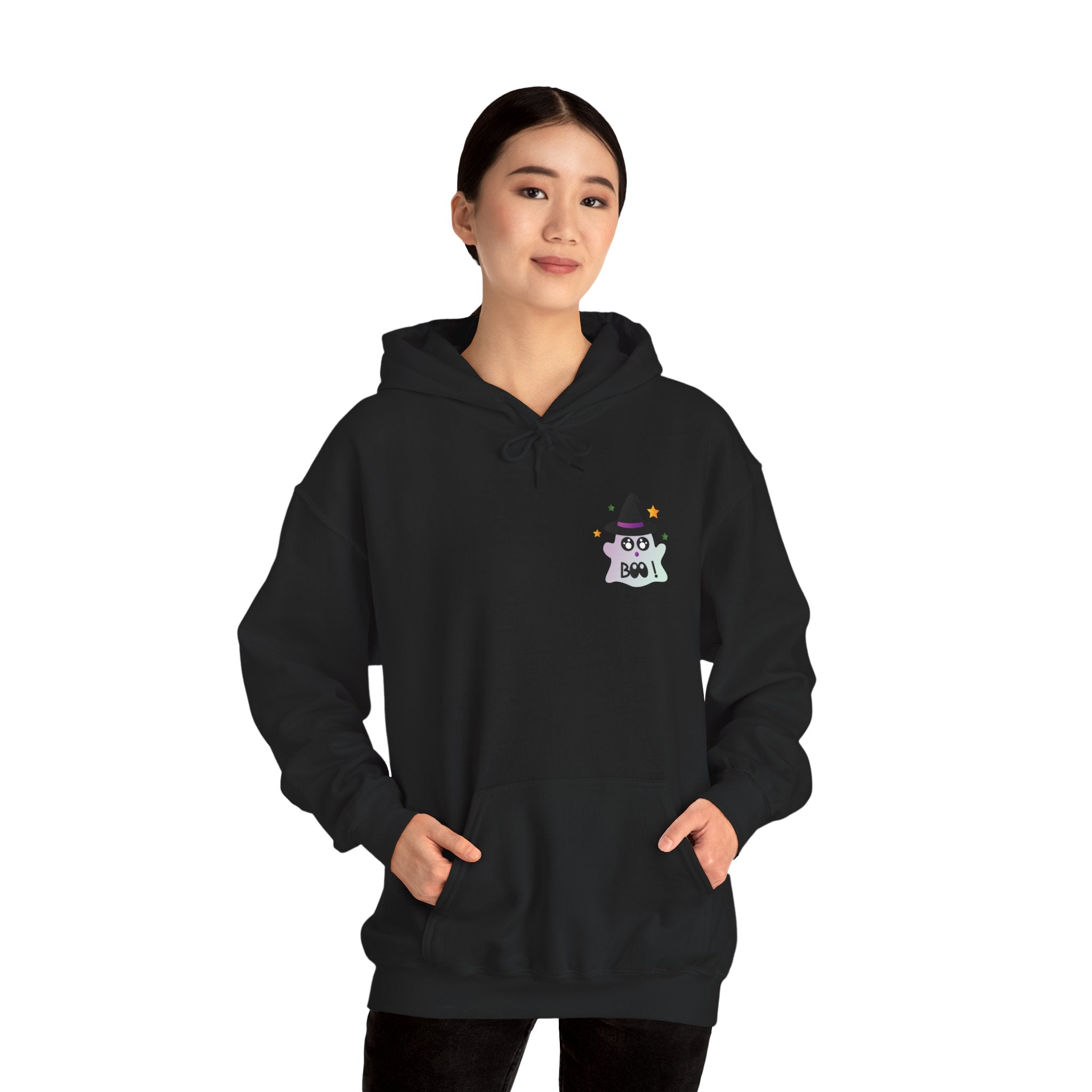 Little Ghost-Witch Unisex Heavy Blend™ Hooded Sweatshirt