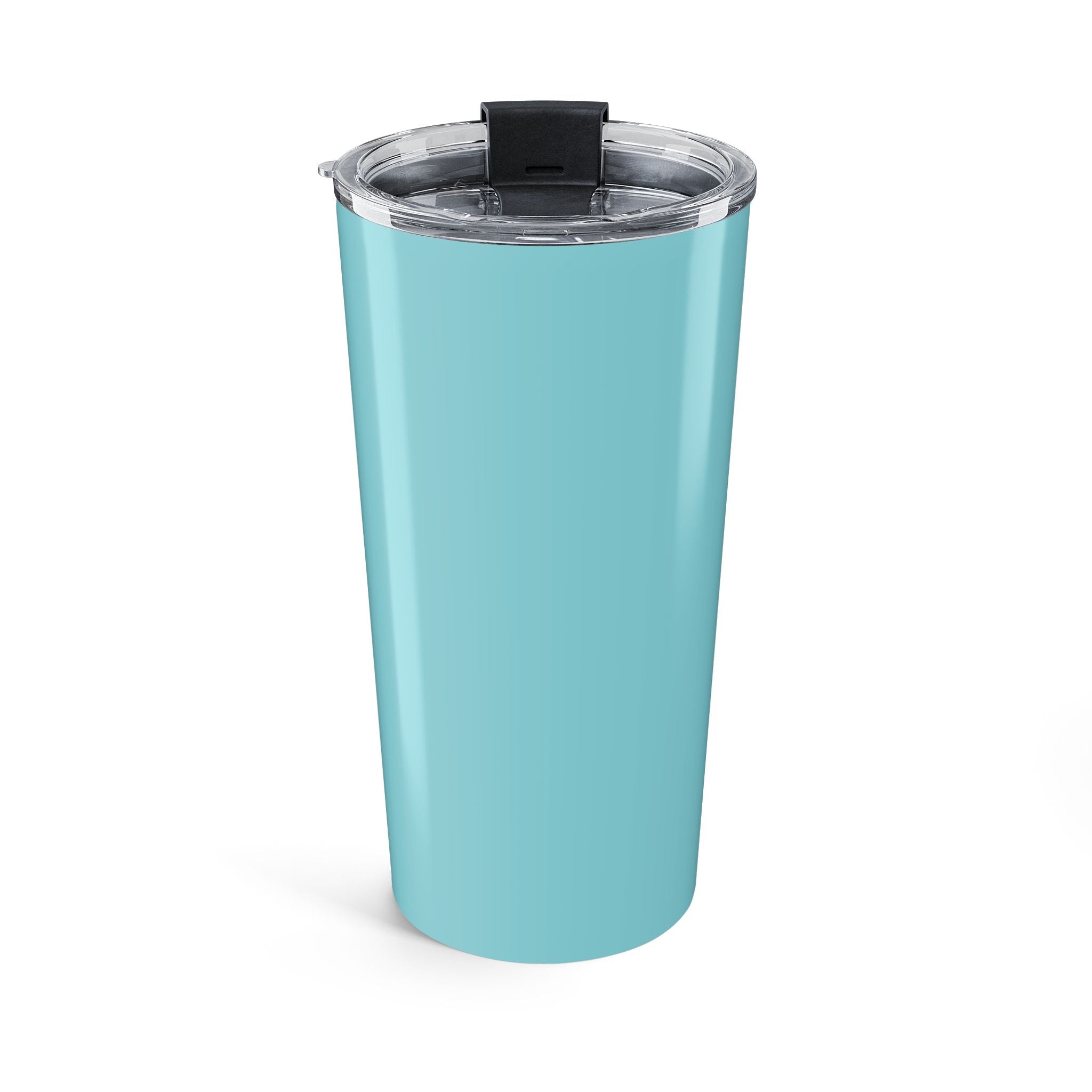 Inspirational Tumbler 20oz — "You Are Going To F*cking Make It" Travel Mug - Light Blue