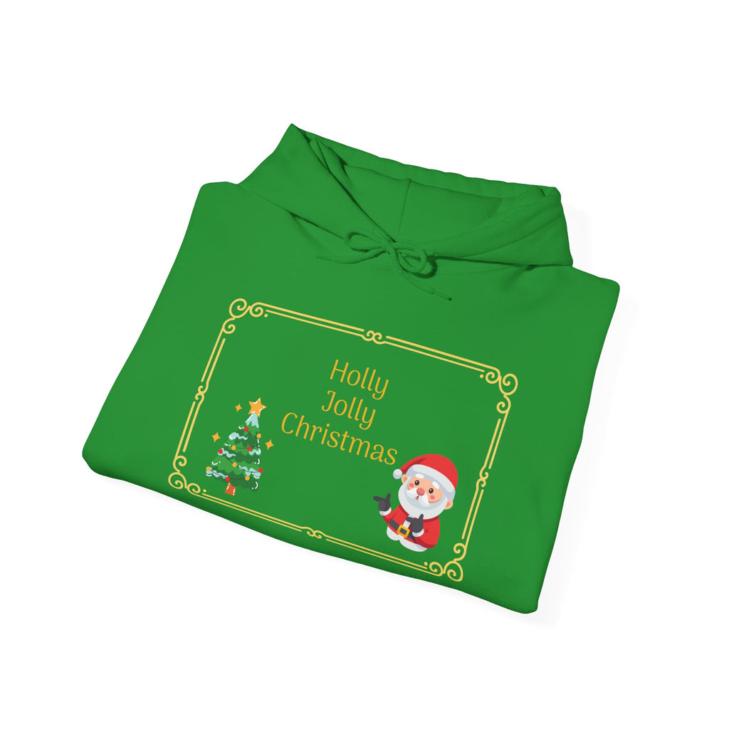 Holly Jolly Christmas Hoodie