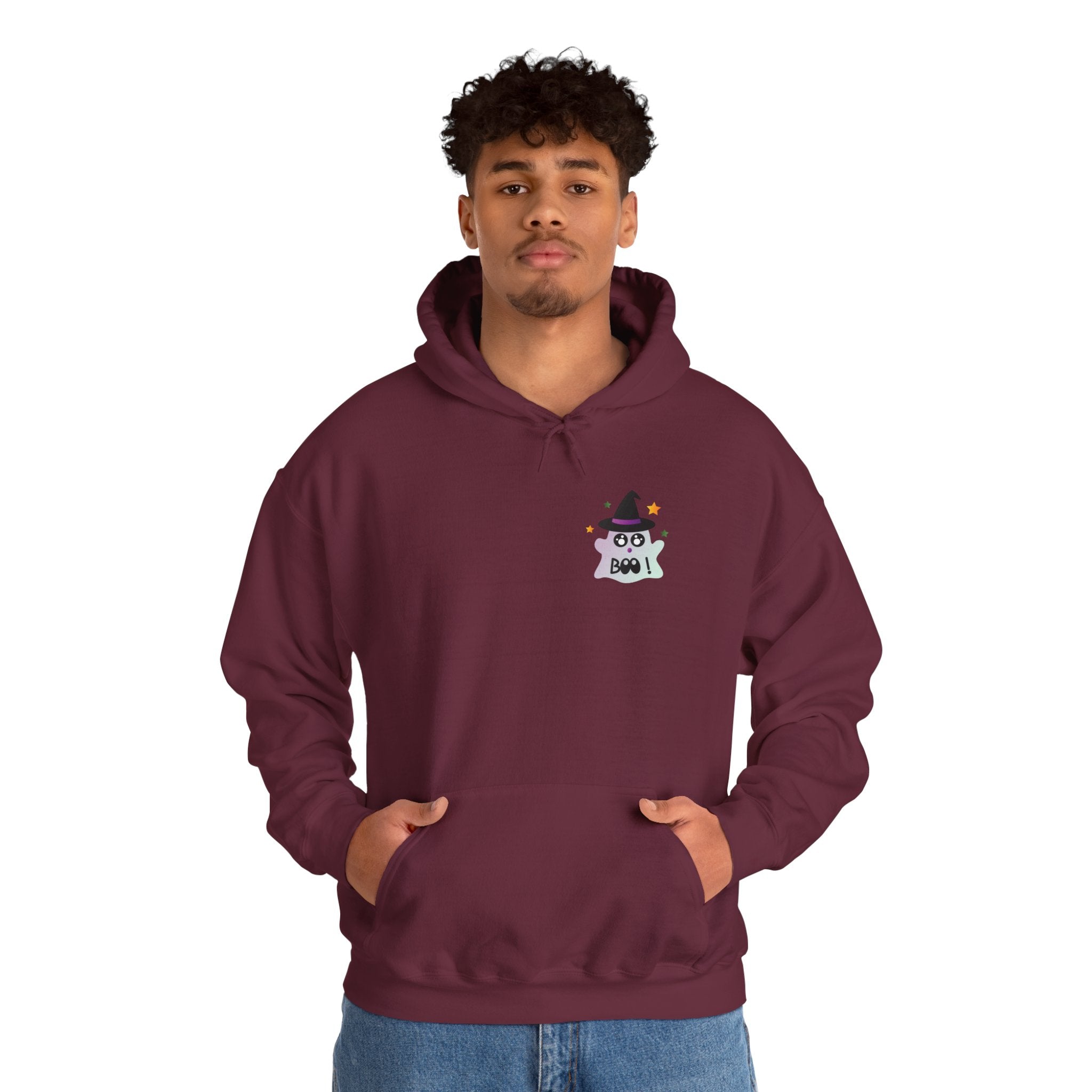 Little Ghost-Witch Unisex Heavy Blend™ Hooded Sweatshirt