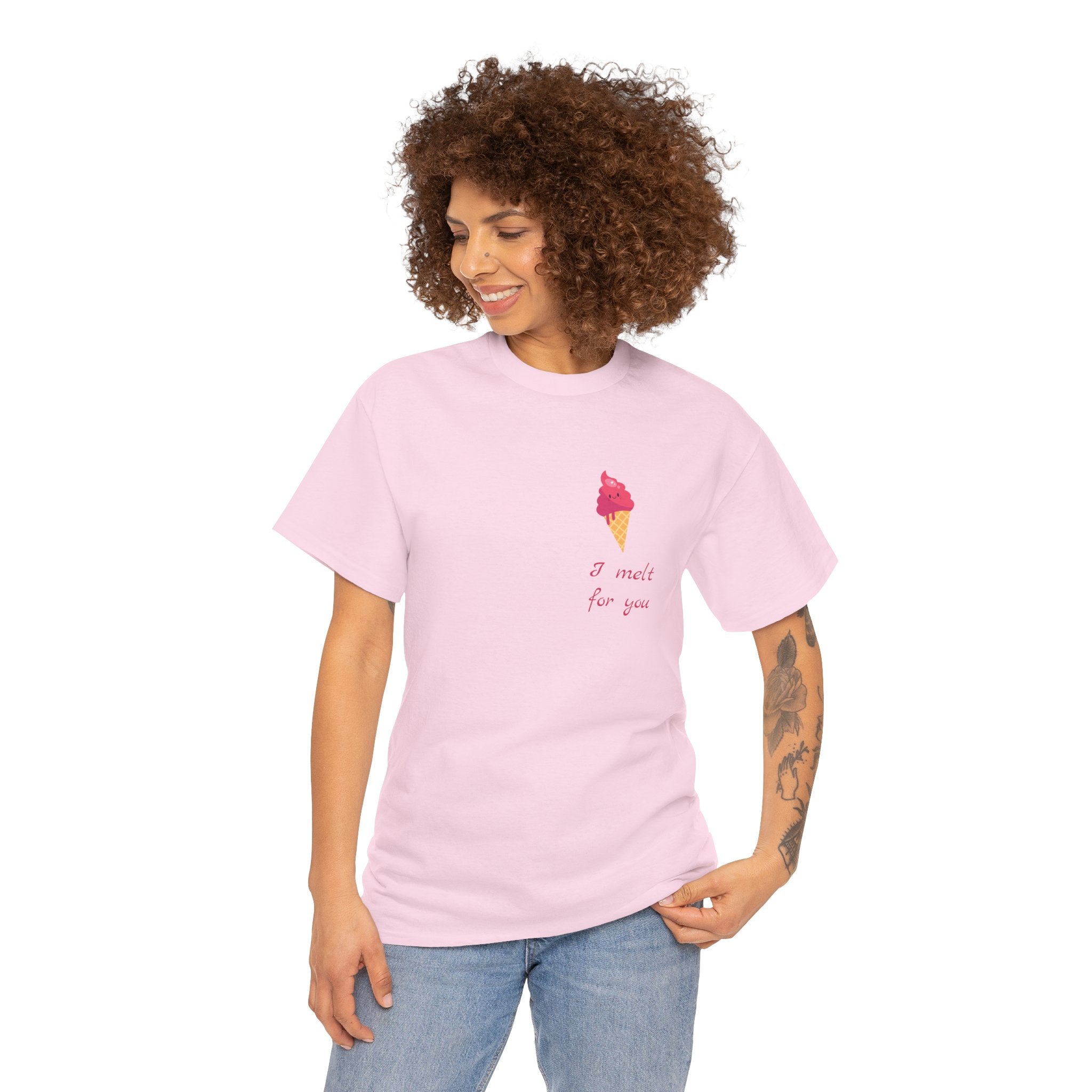 "I Melt For You" Cute Summer Tee