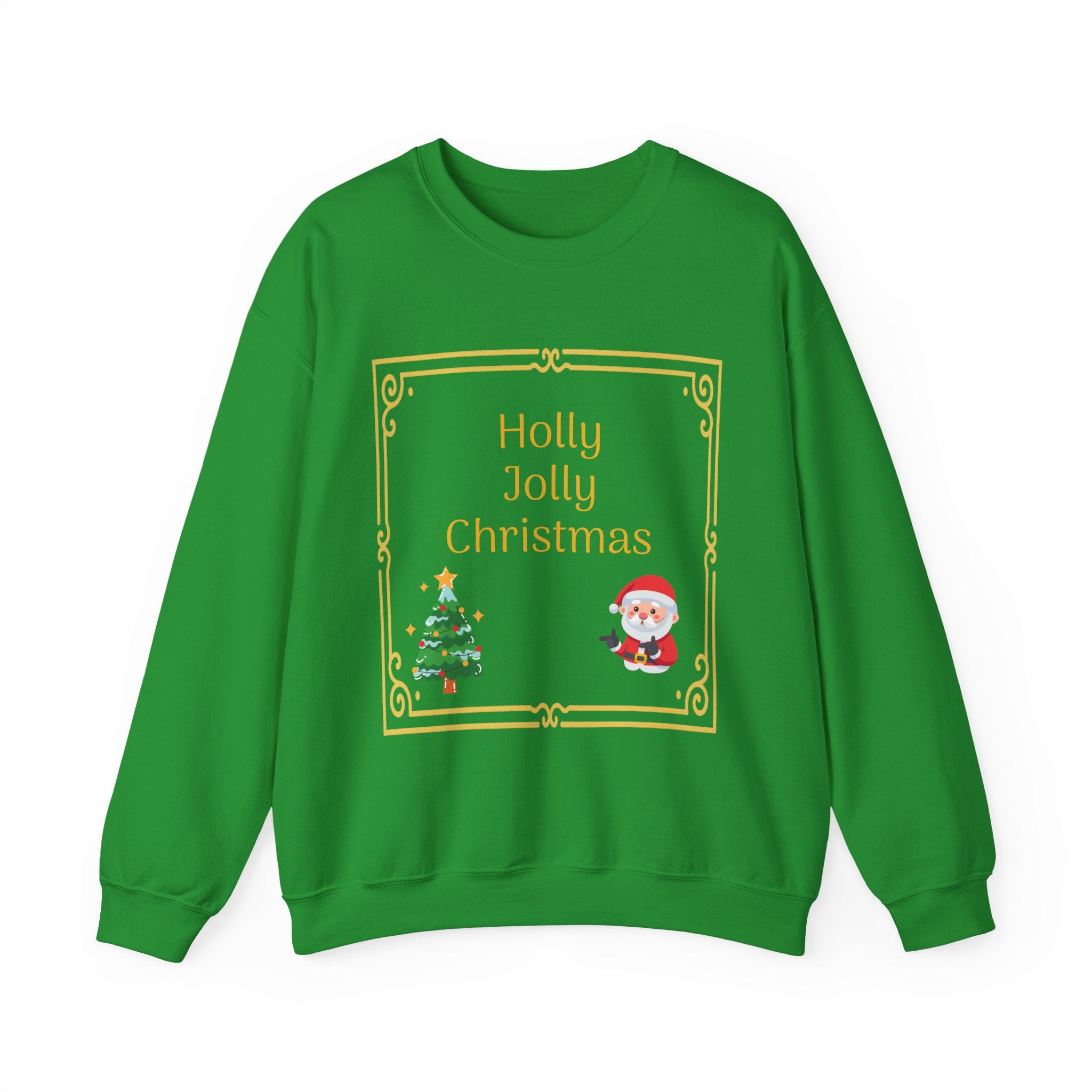 Holly Jolly Christmas Crewneck Sweatshirt