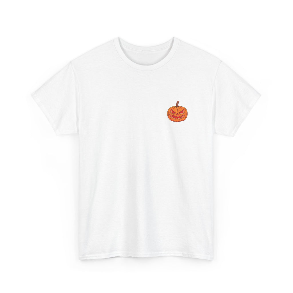 Spooky Pumpkin Unisex Heavy Cotton Tee