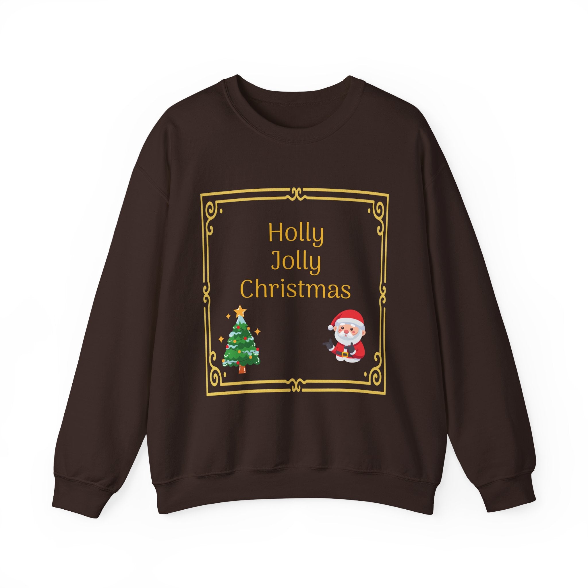 Holly Jolly Christmas Crewneck Sweatshirt
