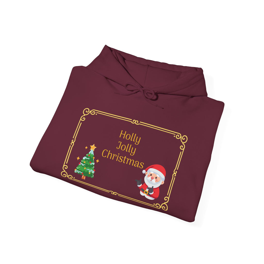 Holly Jolly Christmas Hoodie