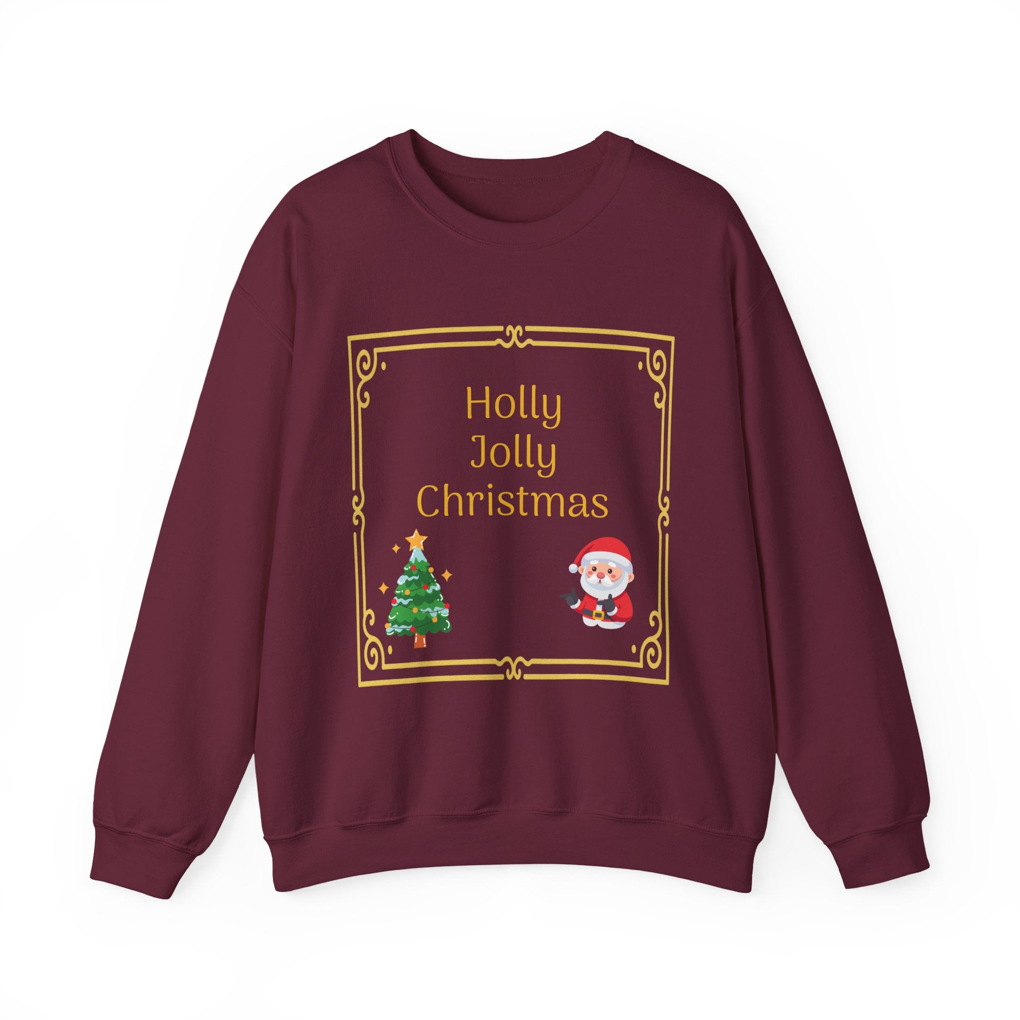 Holly Jolly Christmas Crewneck Sweatshirt