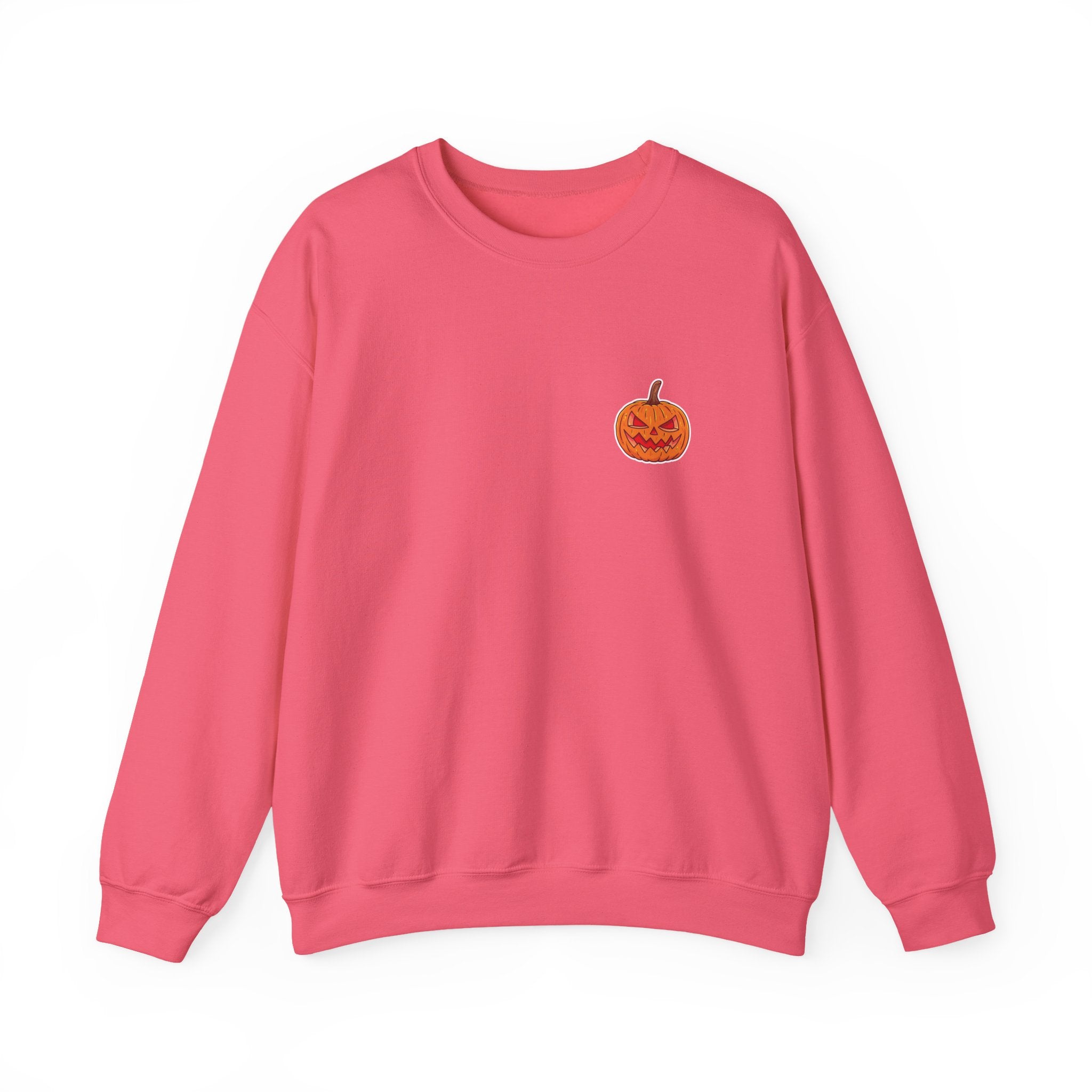 Spooky Pumpkin Unisex Heavy Blend™ Crewneck Sweatshirt