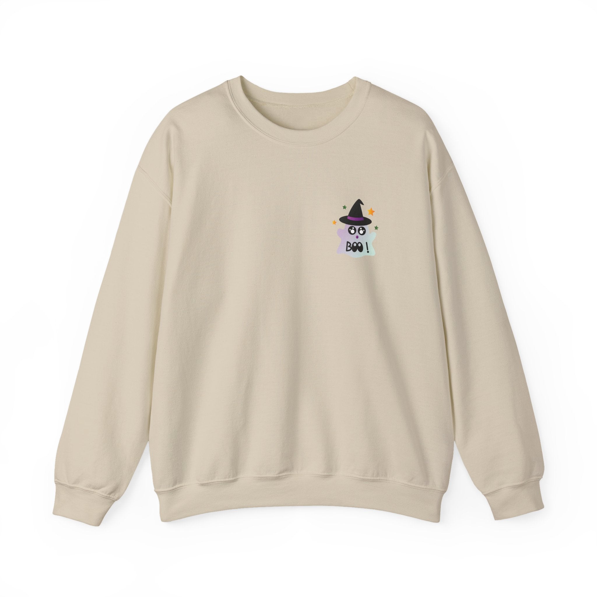 Little Ghost-Witch Unisex Heavy Blend™ Crewneck Sweatshirt
