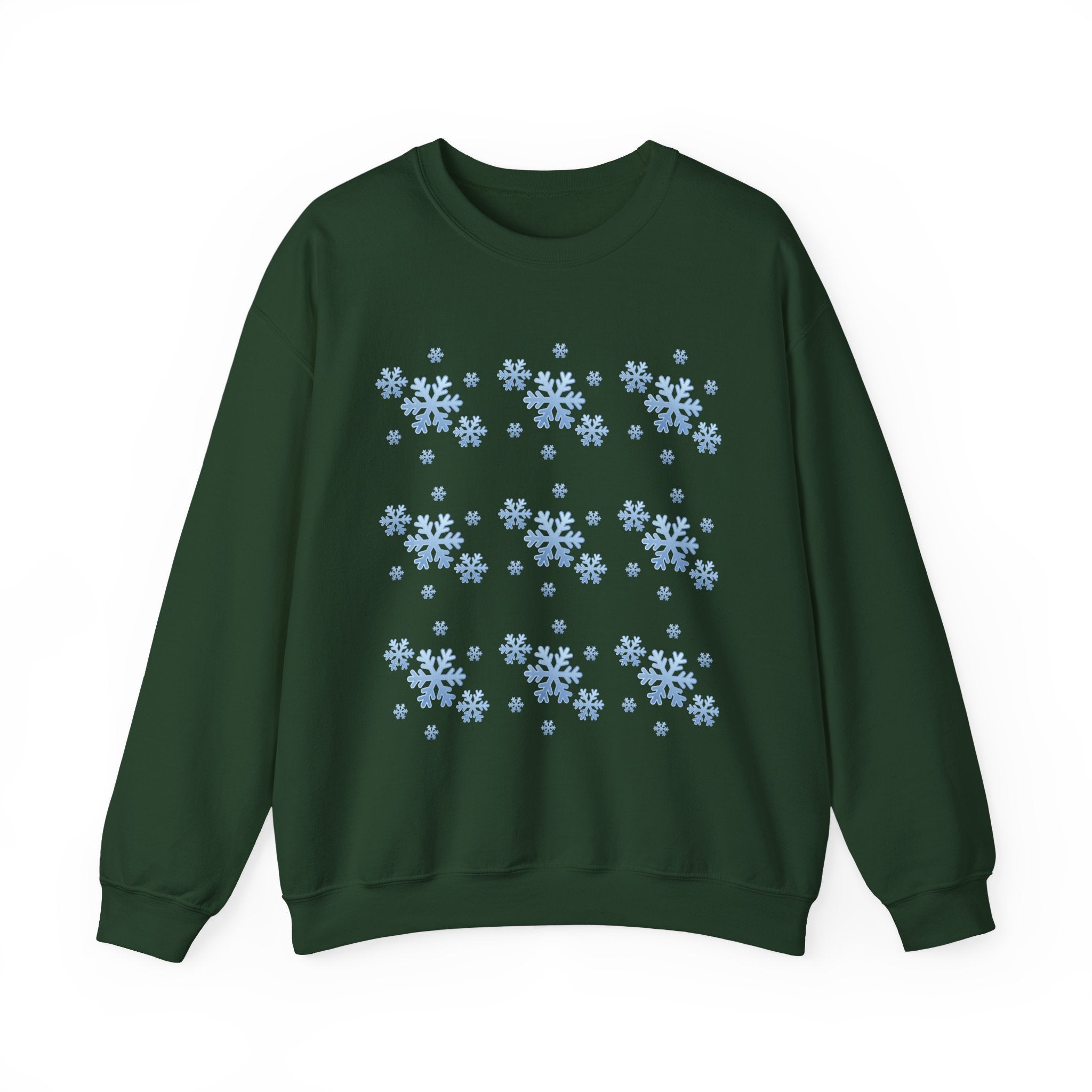 Snowflake Crewneck Sweatshirt