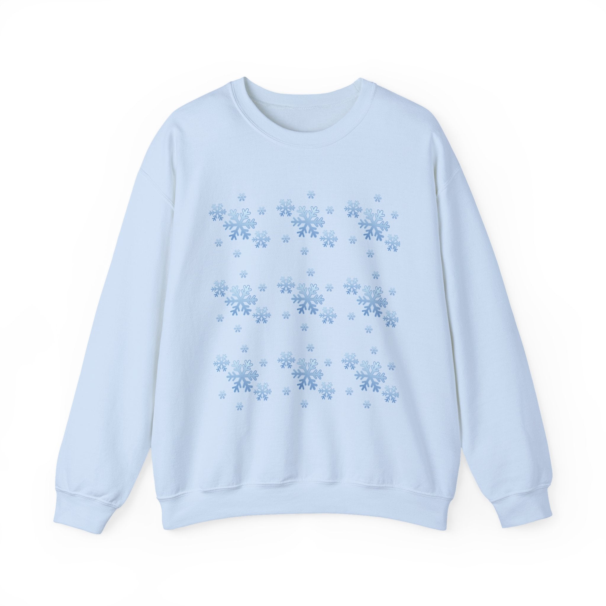 Snowflake Crewneck Sweatshirt