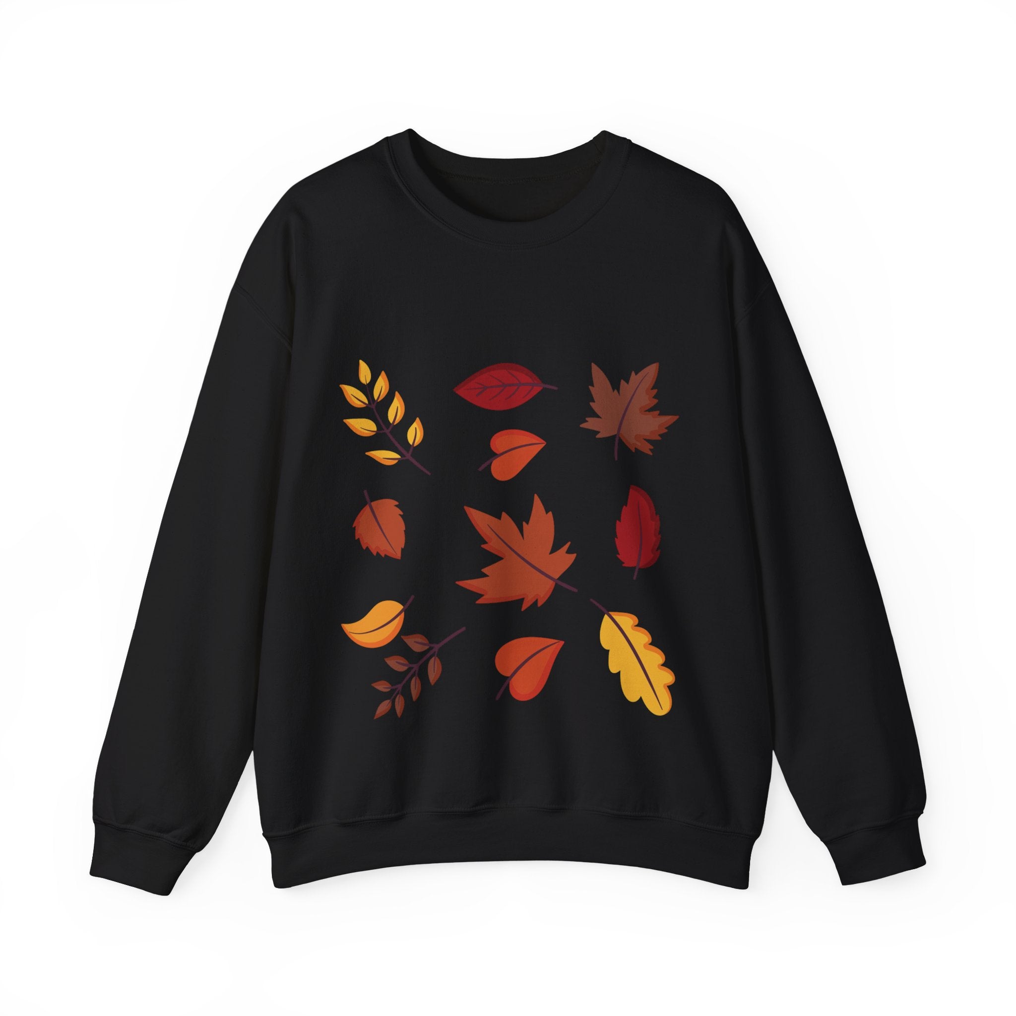 Autumn Leaves Unisex Heavy Blend™ Crewneck Sweatshirt