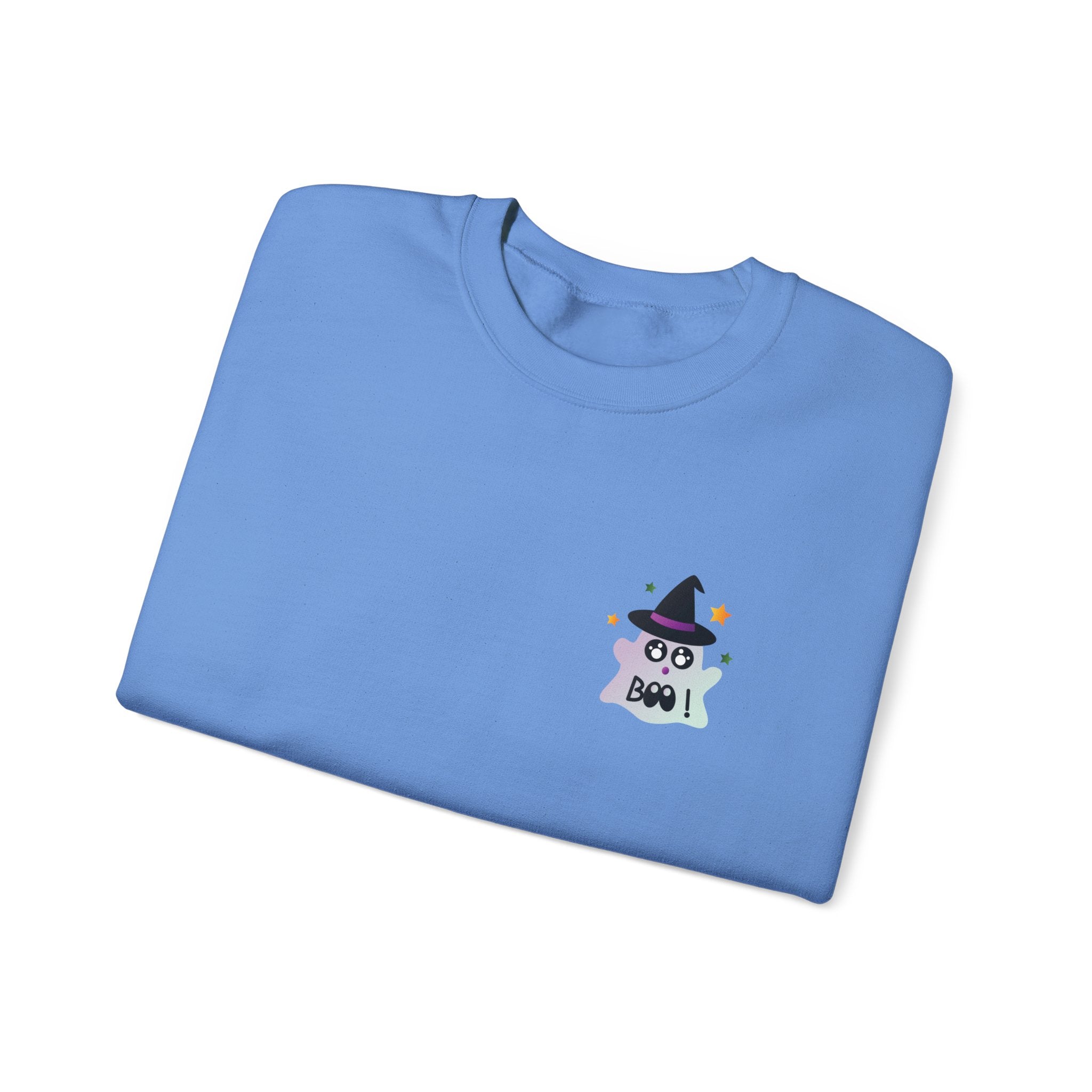Little Ghost-Witch Unisex Heavy Blend™ Crewneck Sweatshirt