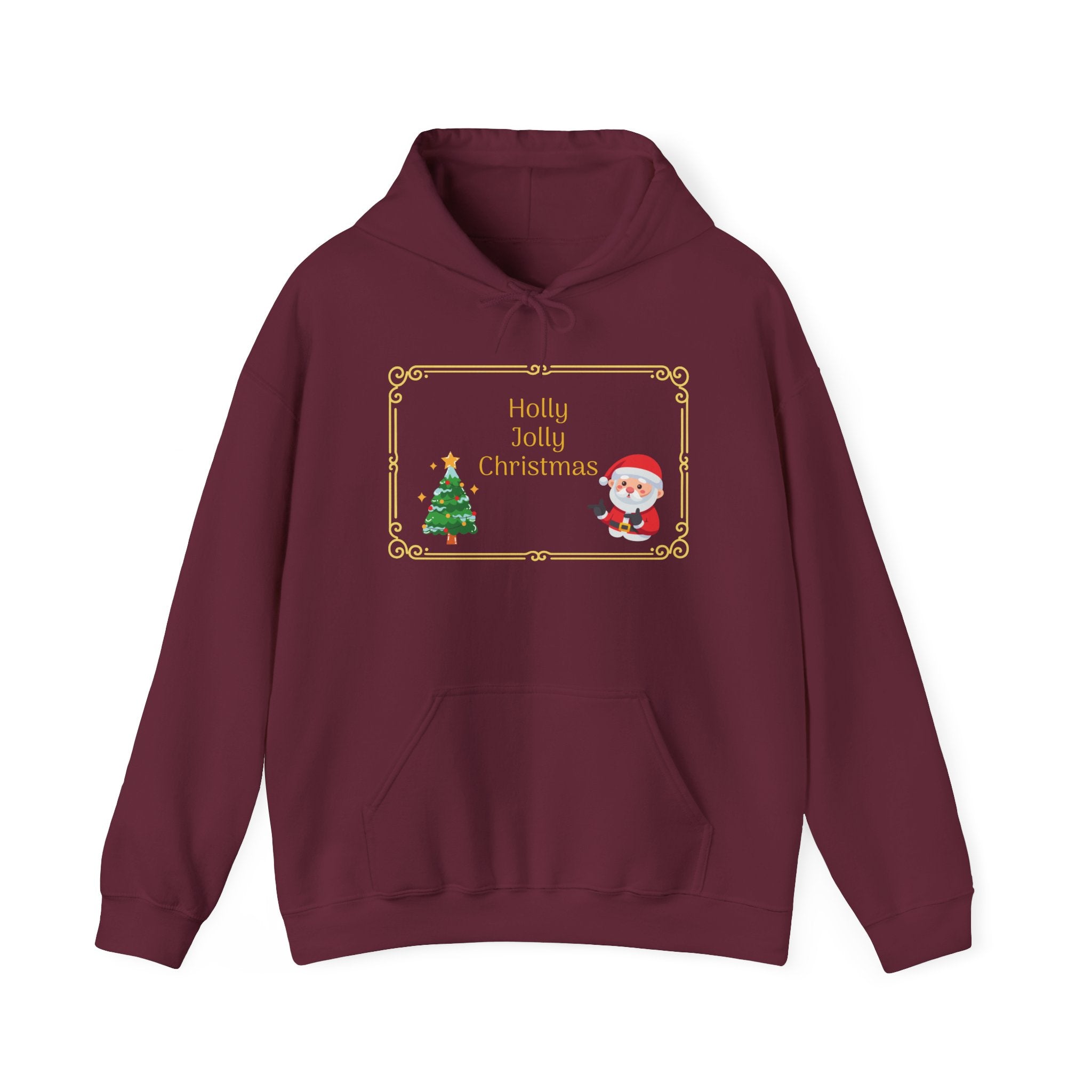 Holly Jolly Christmas Hoodie