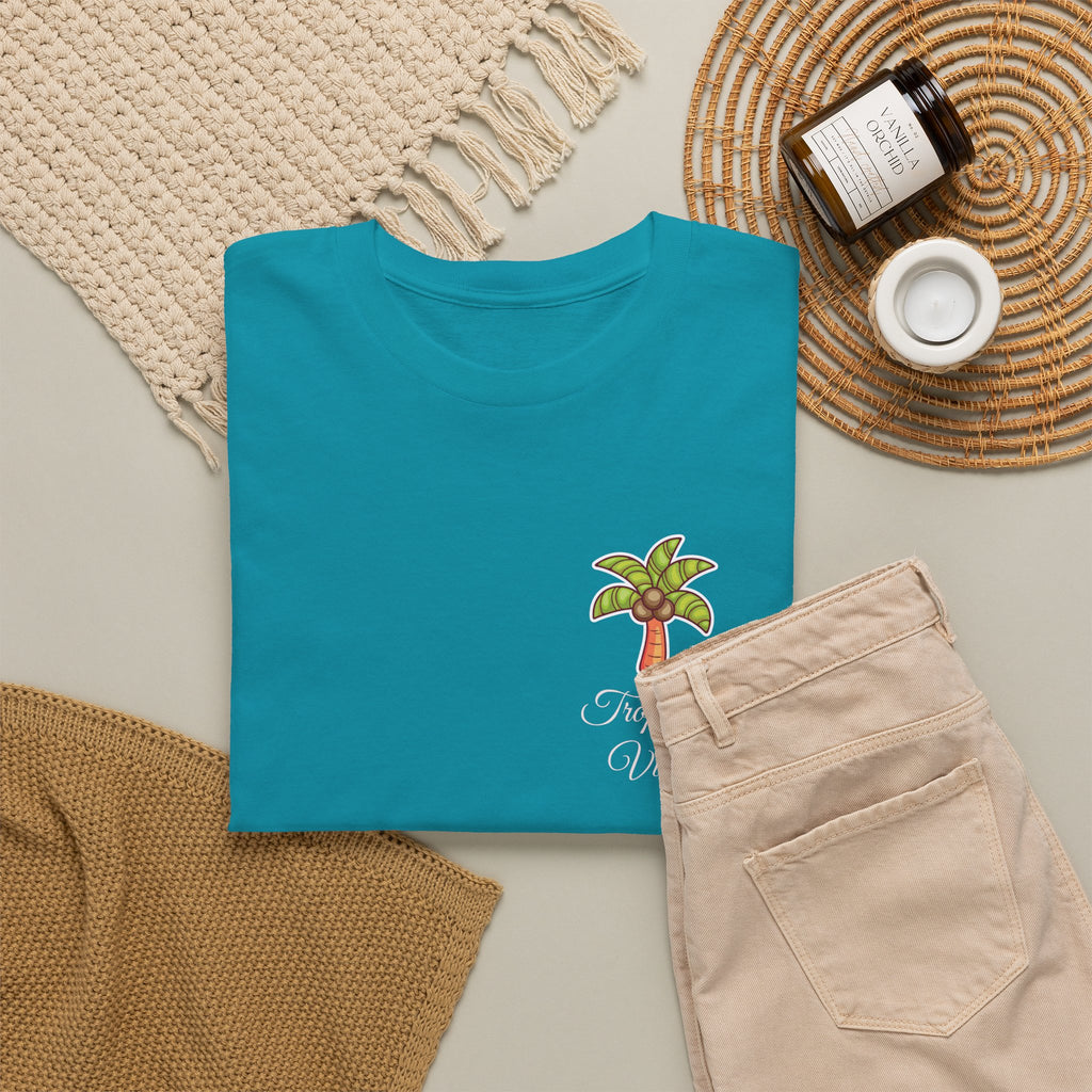 Tropicana Vibes T-Shirt — Tropical Palm Beach Graphic Tee