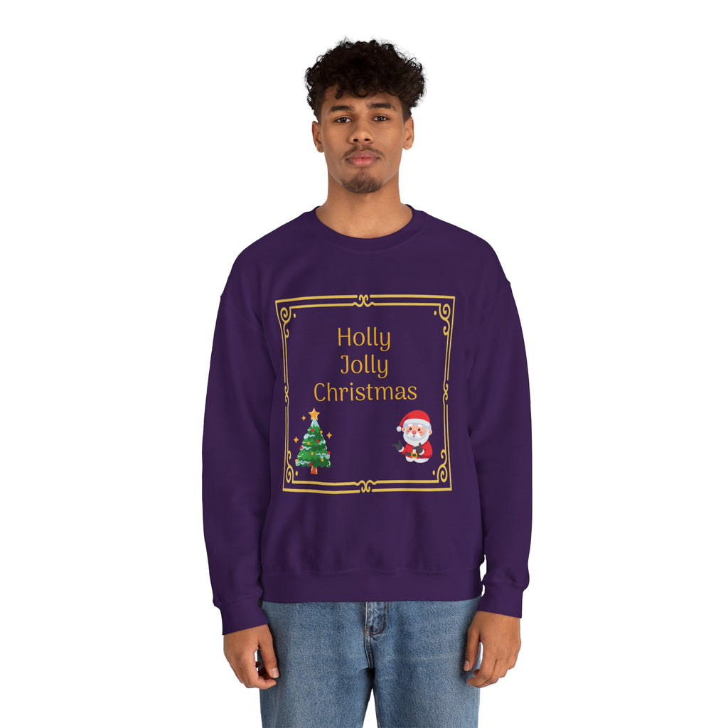 Holly Jolly Christmas Crewneck Sweatshirt