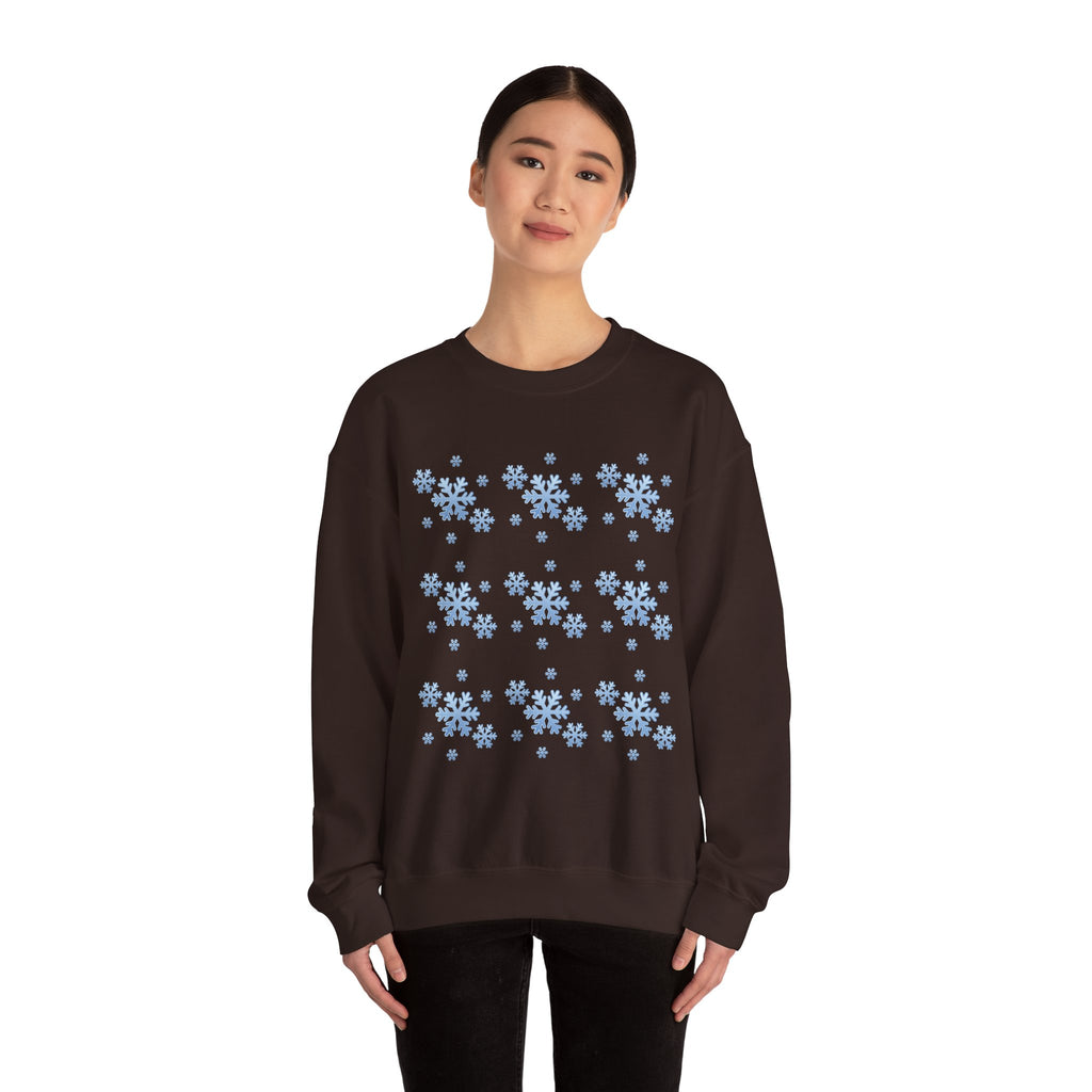 Snowflake Crewneck Sweatshirt