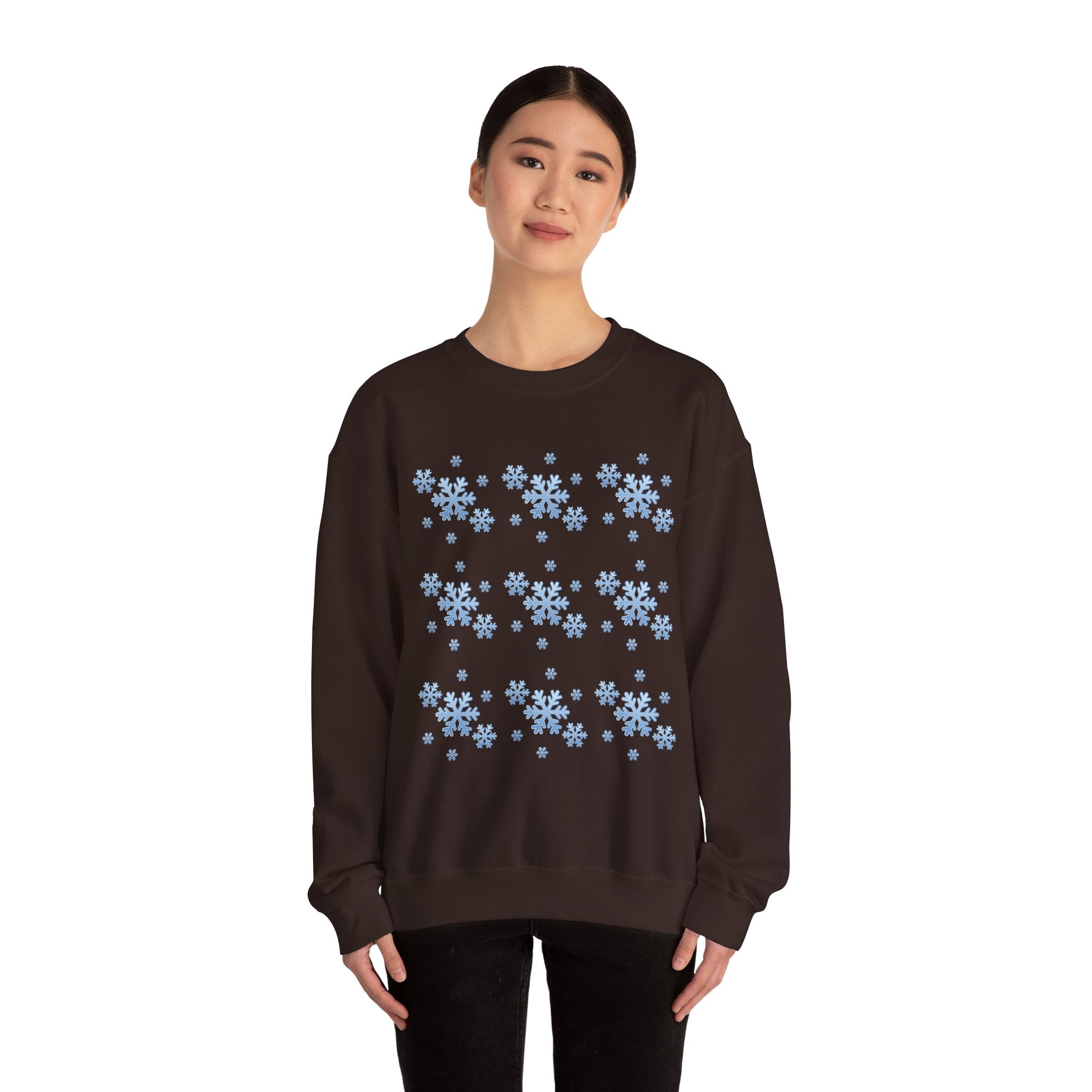 Snowflake Crewneck Sweatshirt