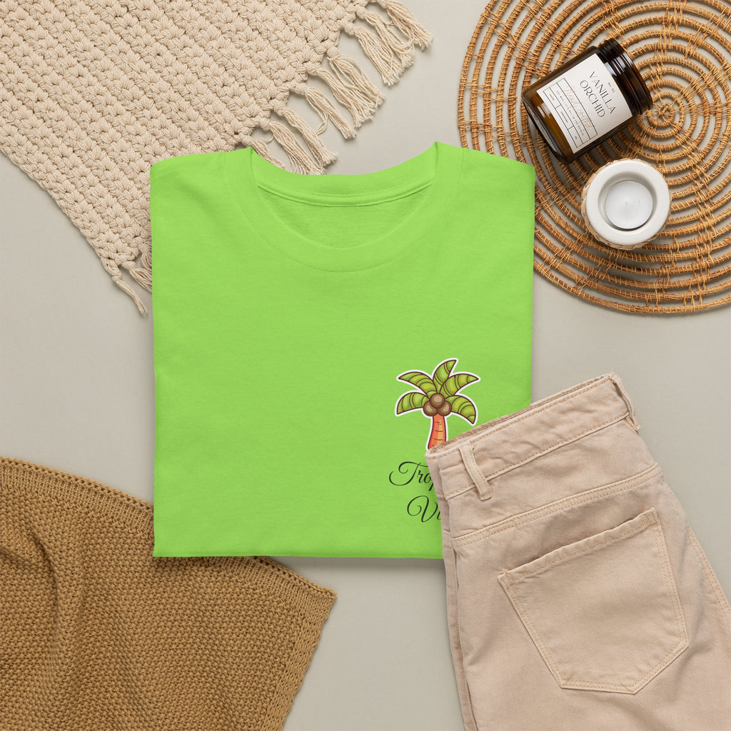 Tropicana Vibes T-Shirt — Tropical Palm Beach Graphic Tee