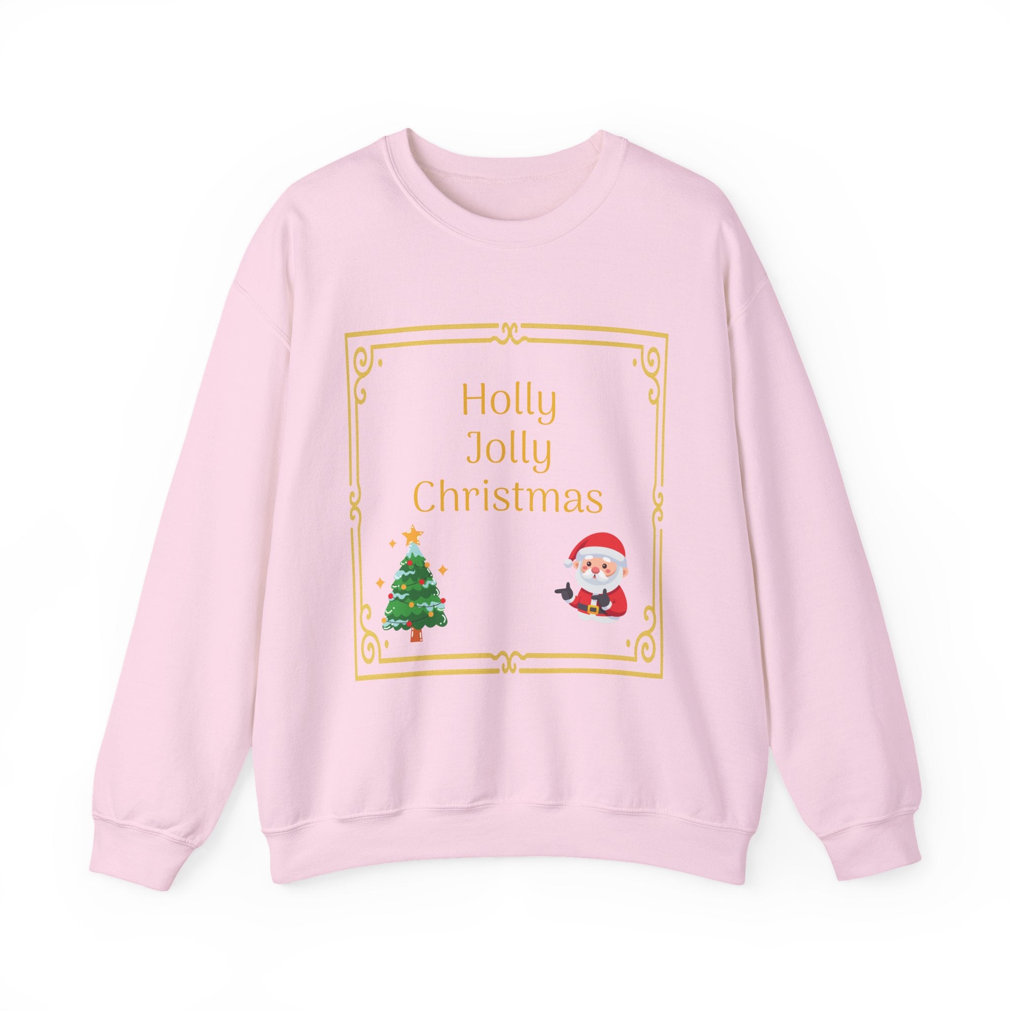 Holly Jolly Christmas Crewneck Sweatshirt