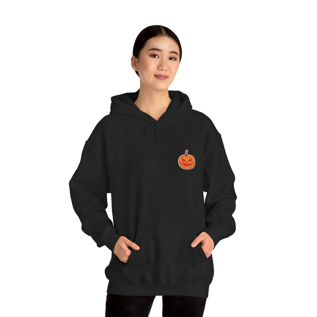 Spooky Pumpkin Unisex Heavy Blend™ Hooded Sweatshirt