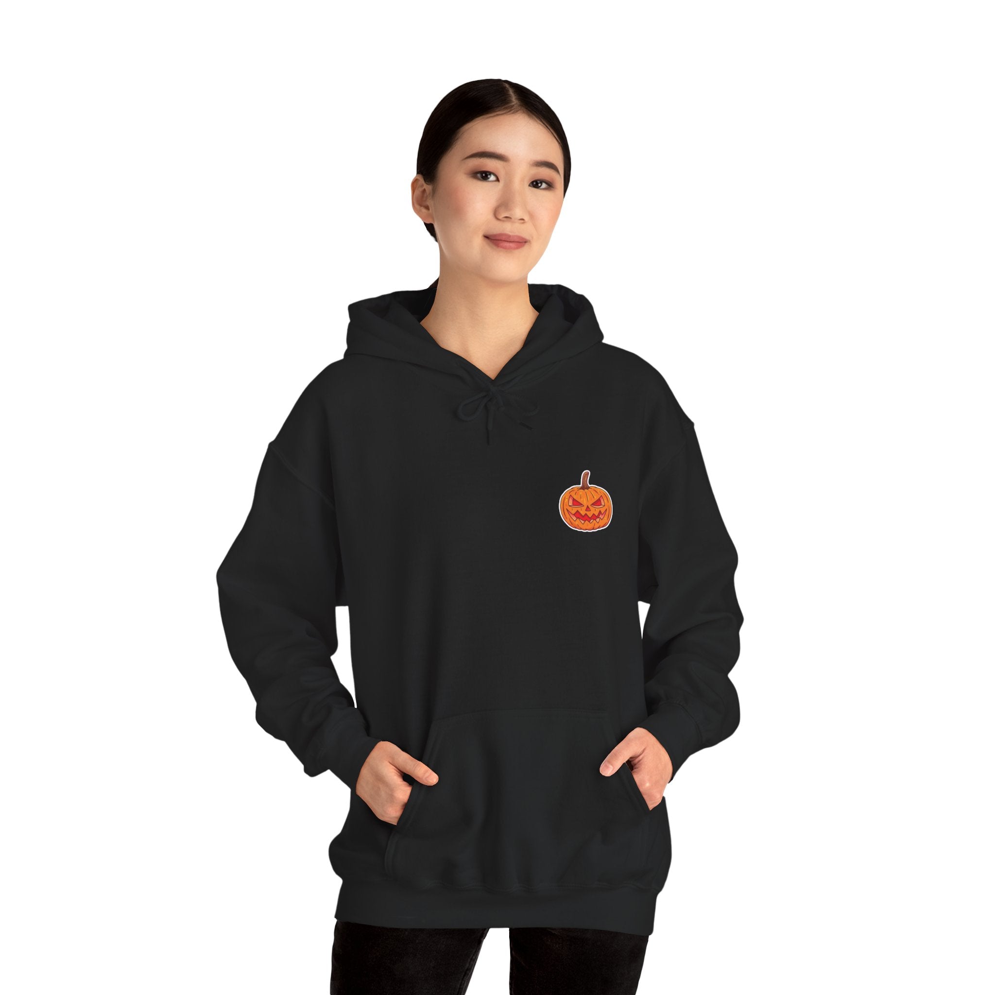 Spooky Pumpkin Unisex Heavy Blend™ Hooded Sweatshirt
