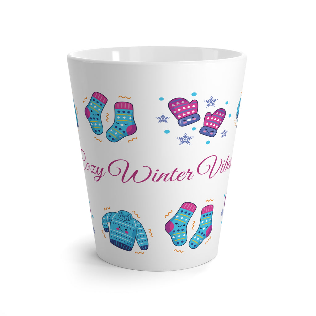 Cozy Winter Vibes Latte Mug