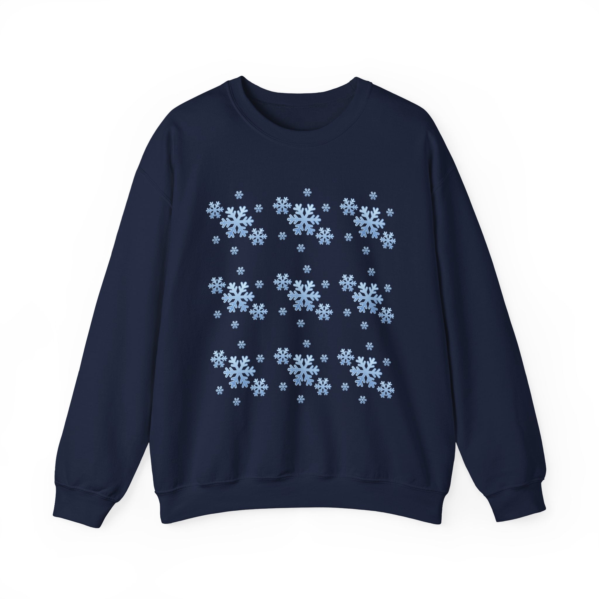 Snowflake Crewneck Sweatshirt