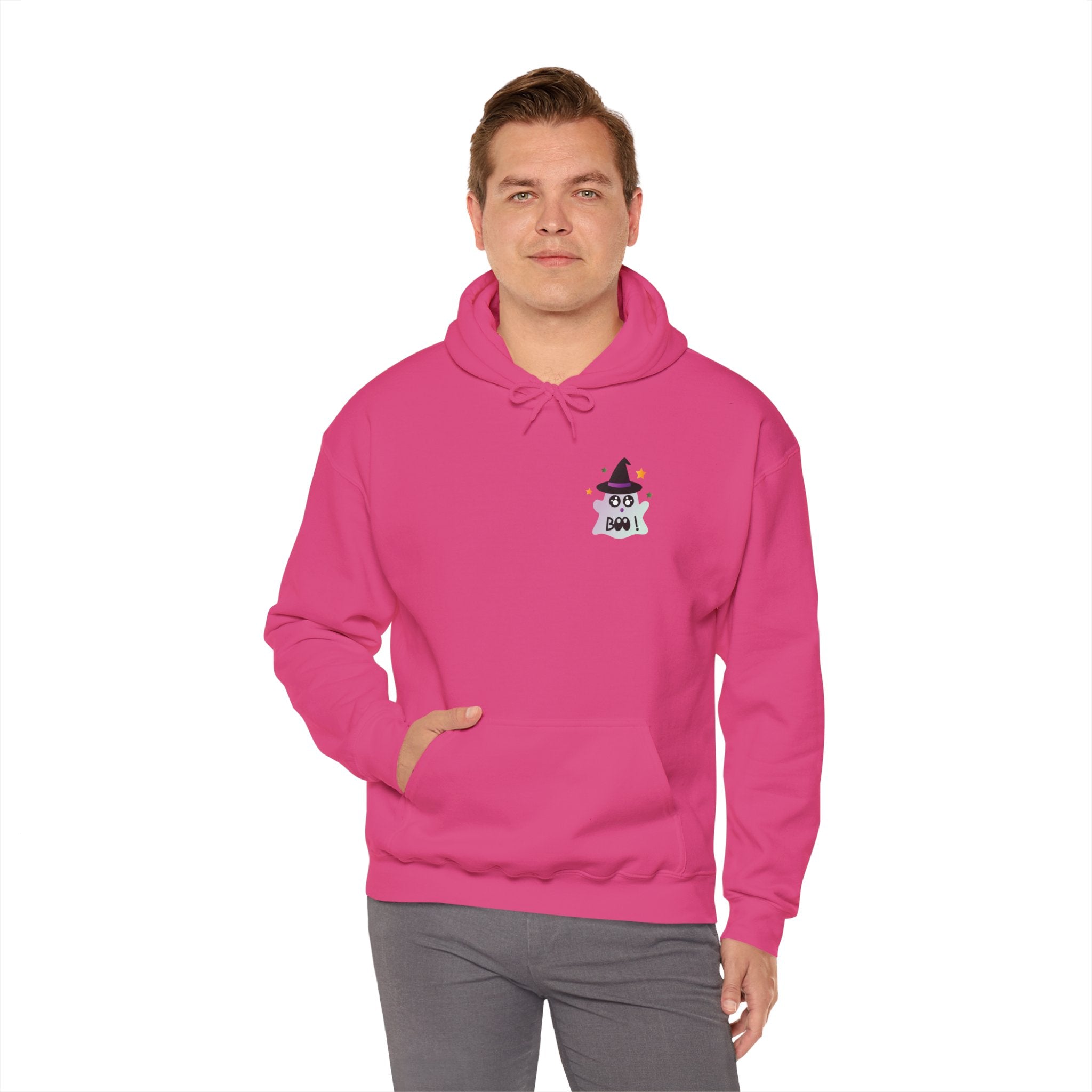Little Ghost-Witch Unisex Heavy Blend™ Hooded Sweatshirt