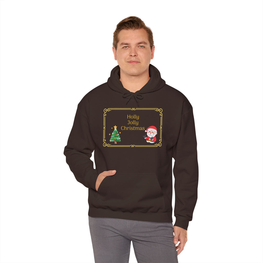 Holly Jolly Christmas Hoodie