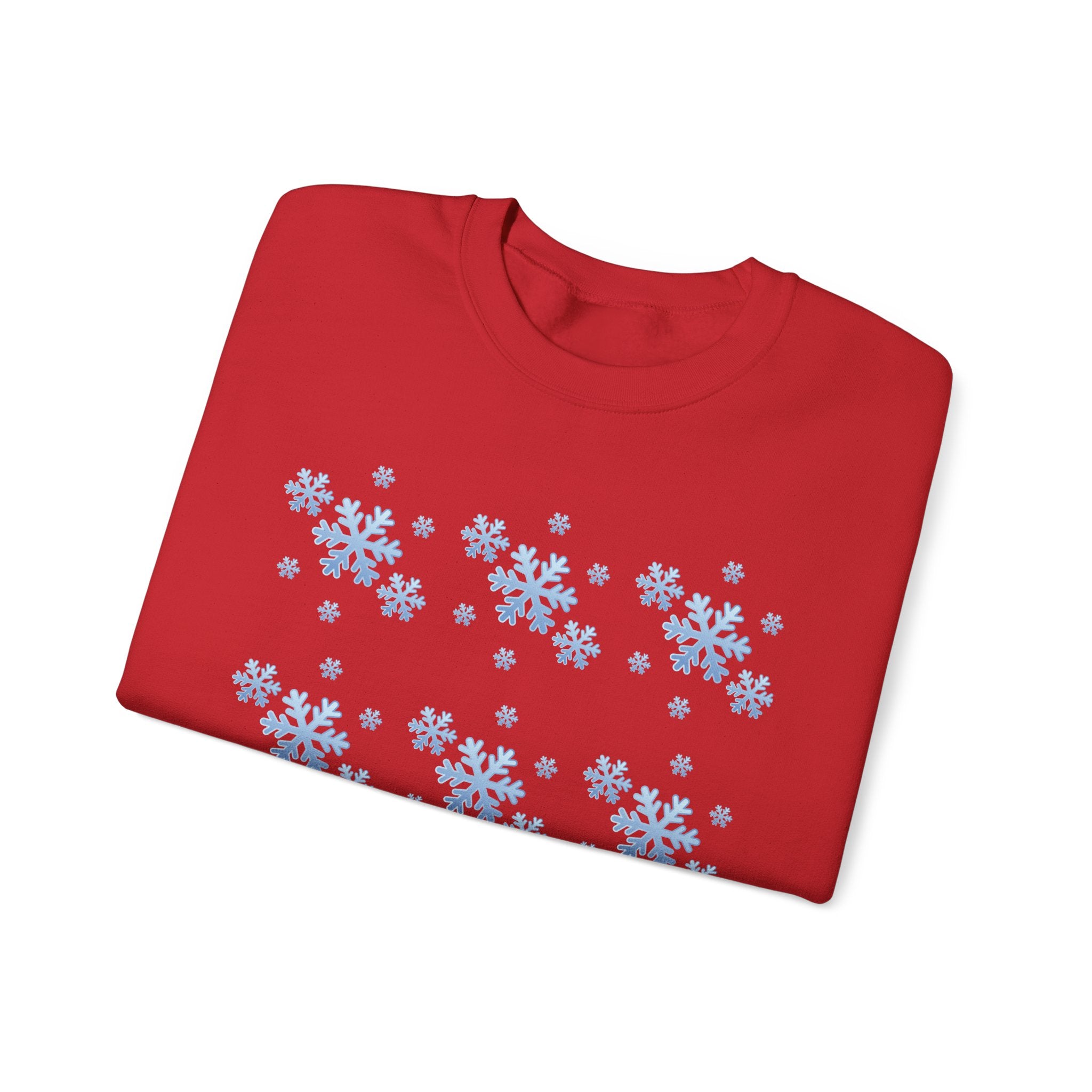 Snowflake Crewneck Sweatshirt