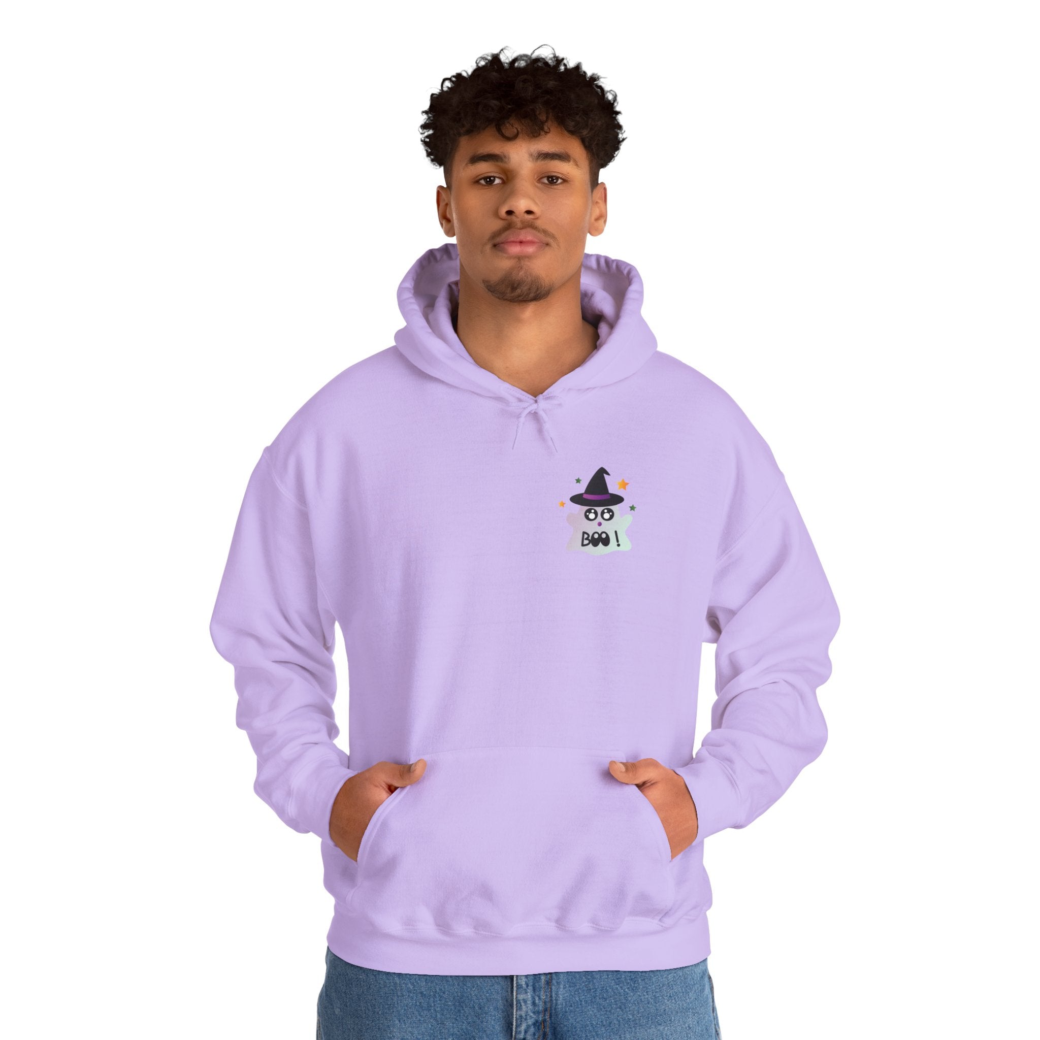 Little Ghost-Witch Unisex Heavy Blend™ Hooded Sweatshirt