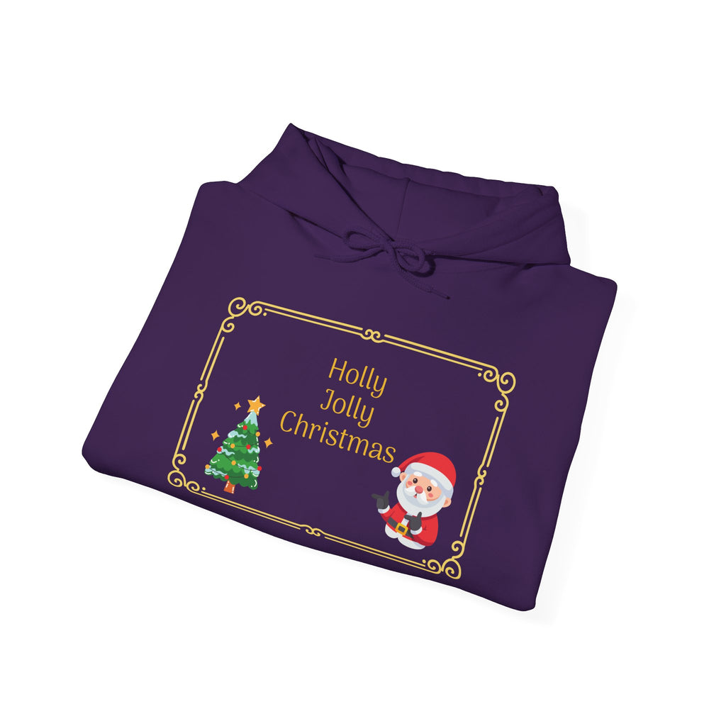 Holly Jolly Christmas Hoodie