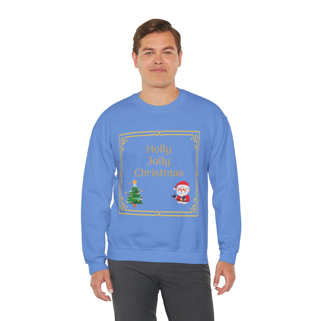 Holly Jolly Christmas Crewneck Sweatshirt