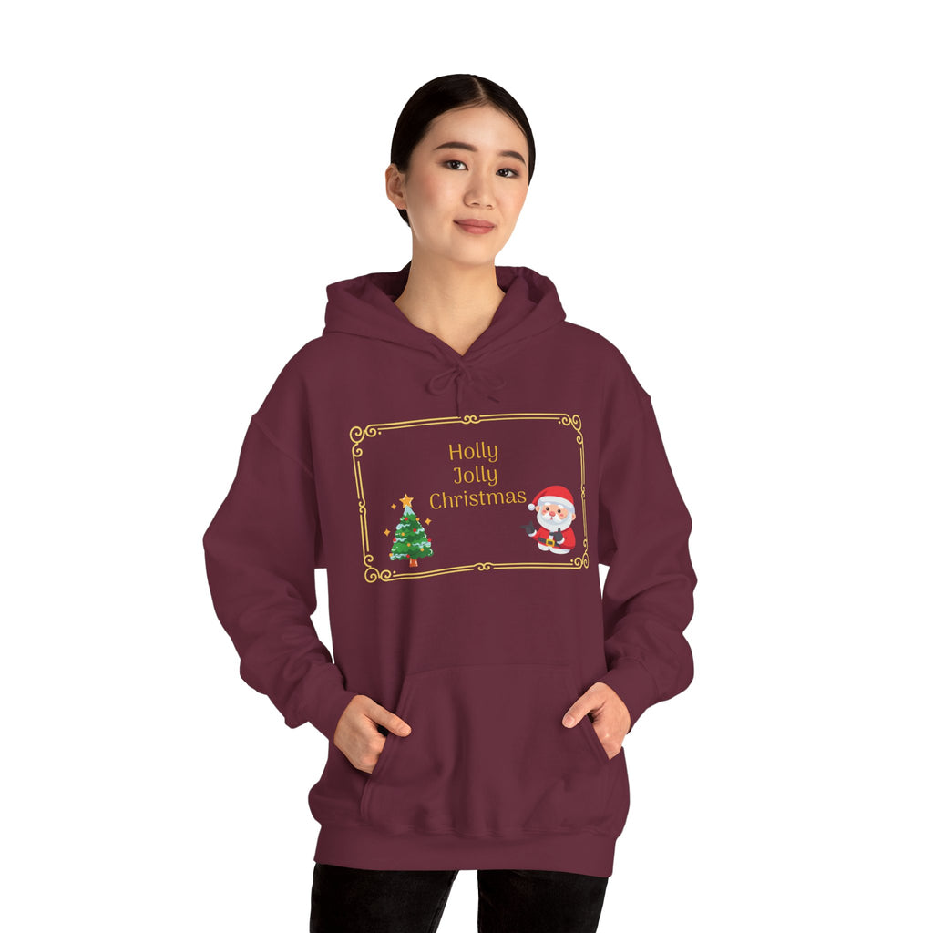 Holly Jolly Christmas Hoodie