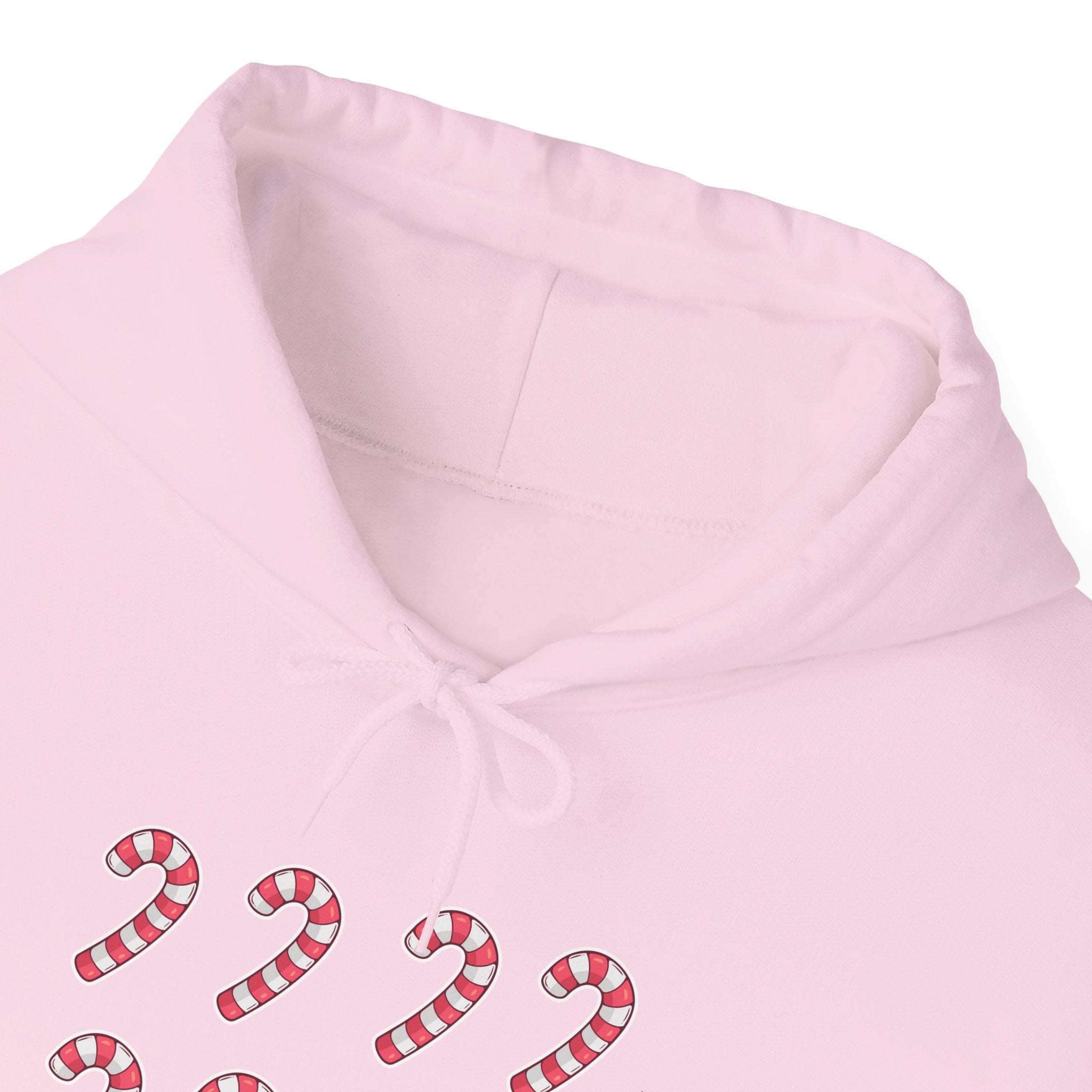 Candy Cane Pattern Hoodie