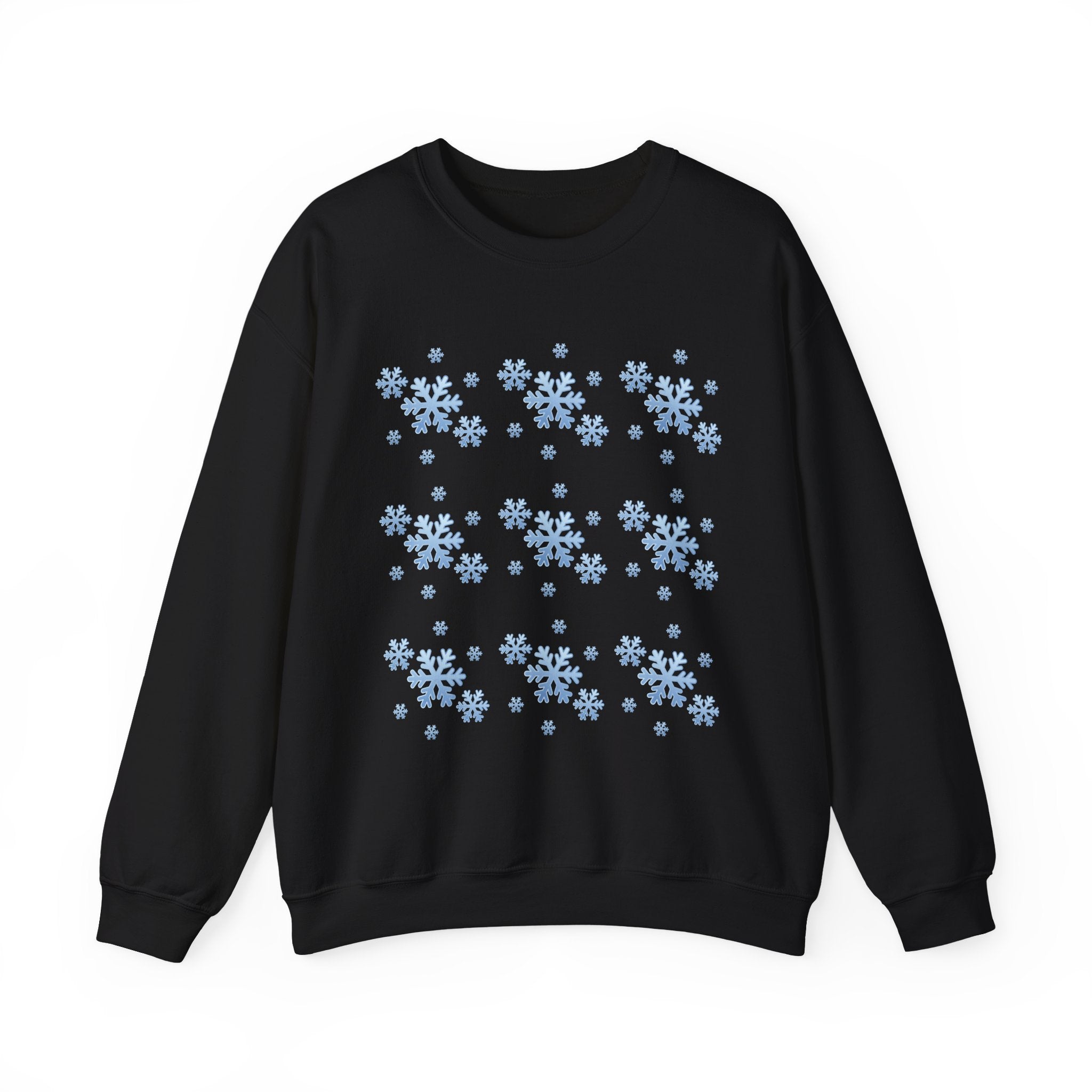 Snowflake Crewneck Sweatshirt