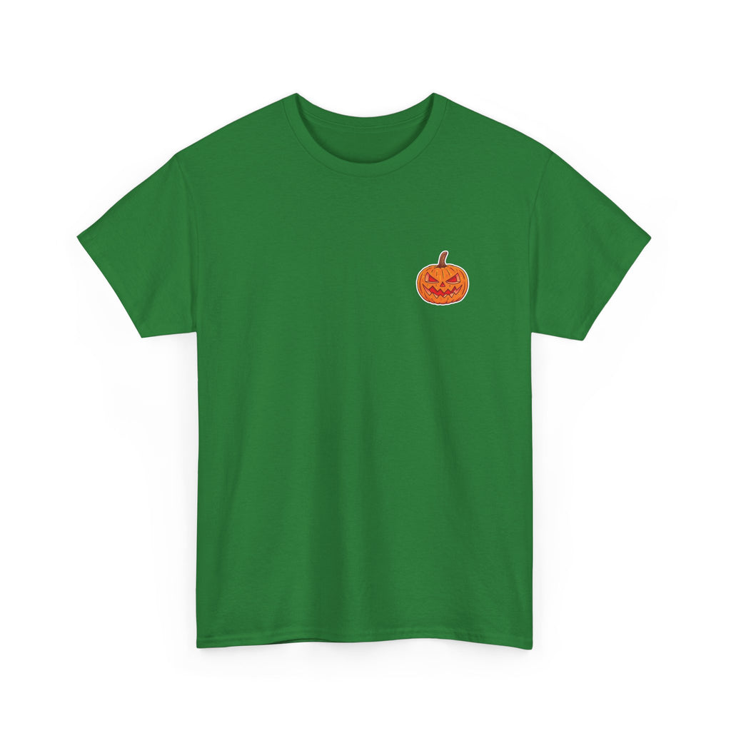 Spooky Pumpkin Unisex Heavy Cotton Tee
