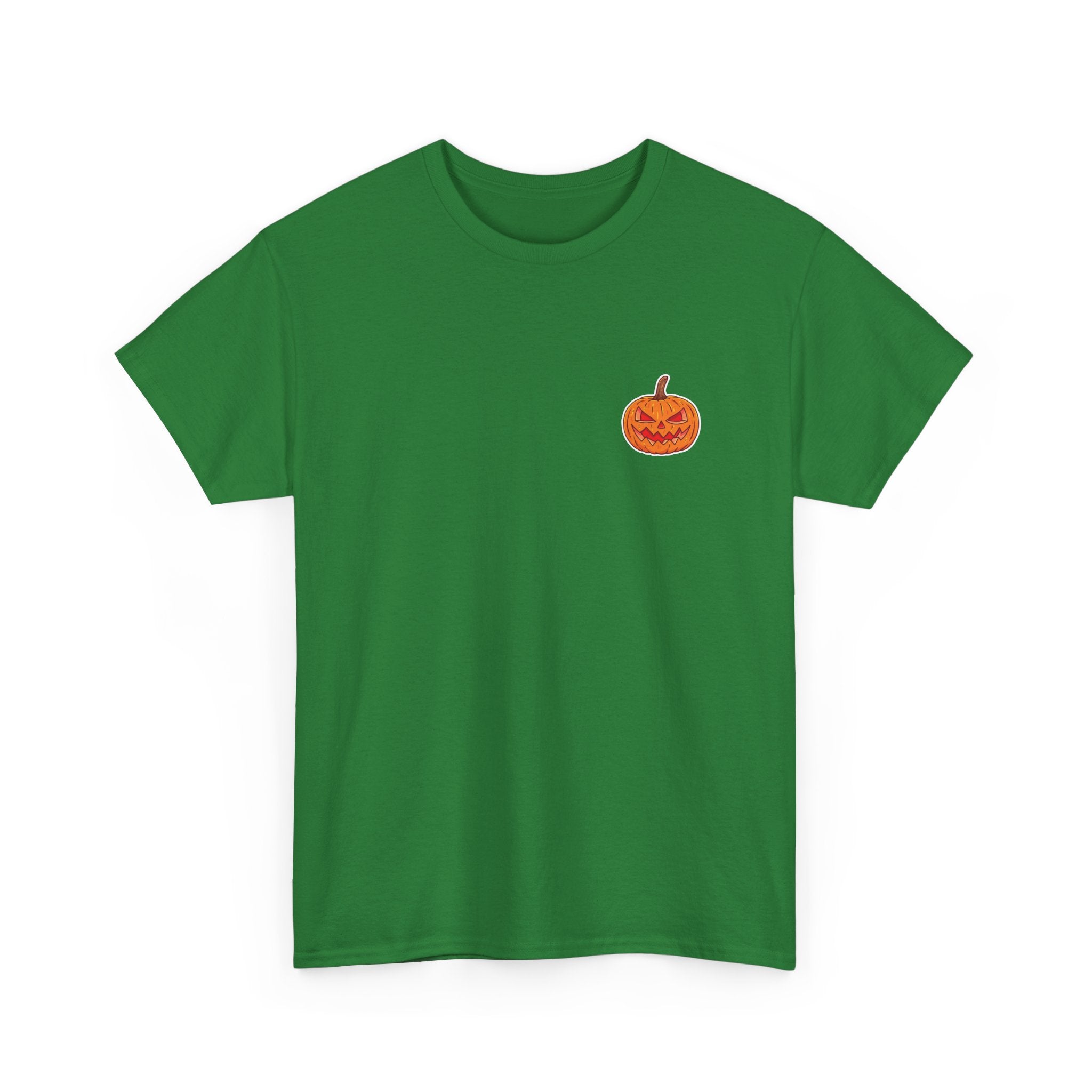 Spooky Pumpkin Unisex Heavy Cotton Tee