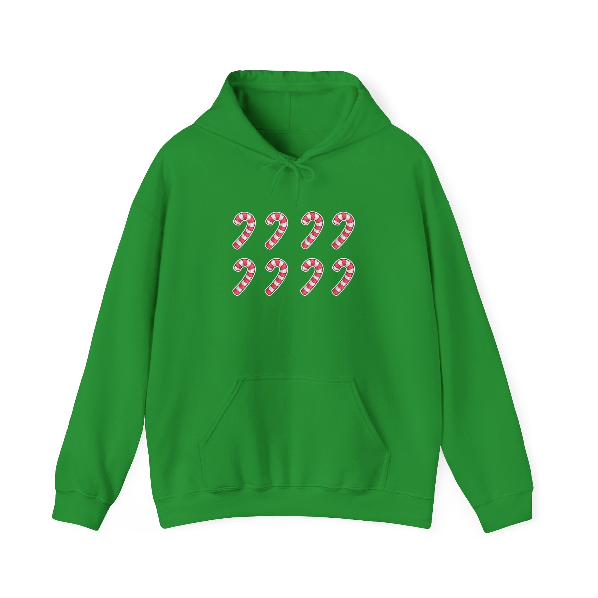 Candy Cane Pattern Hoodie