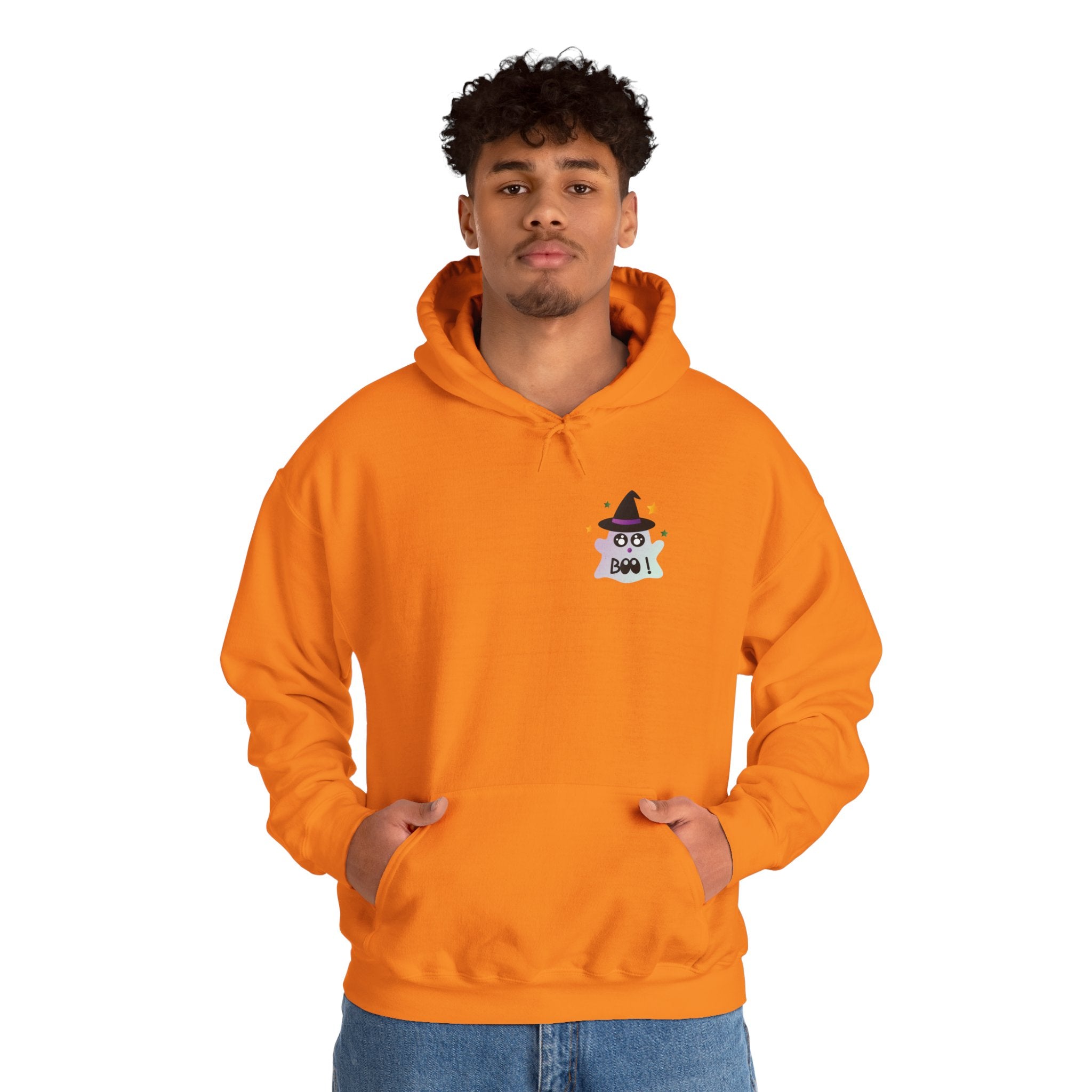 Little Ghost-Witch Unisex Heavy Blend™ Hooded Sweatshirt
