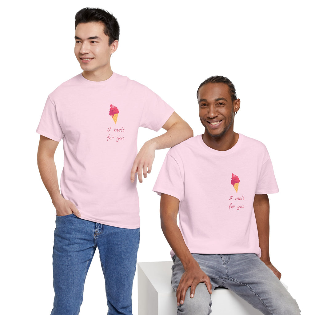 "I Melt For You" Cute Summer Tee