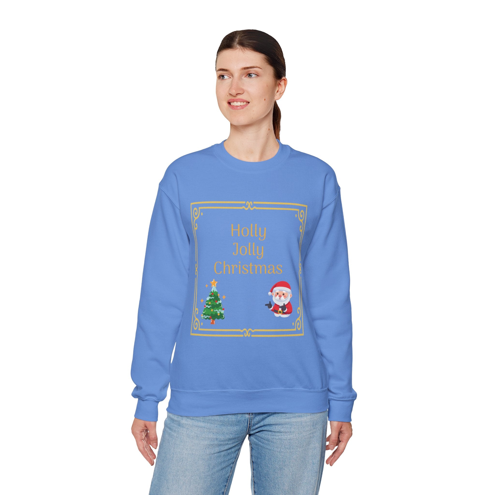 Holly Jolly Christmas Crewneck Sweatshirt