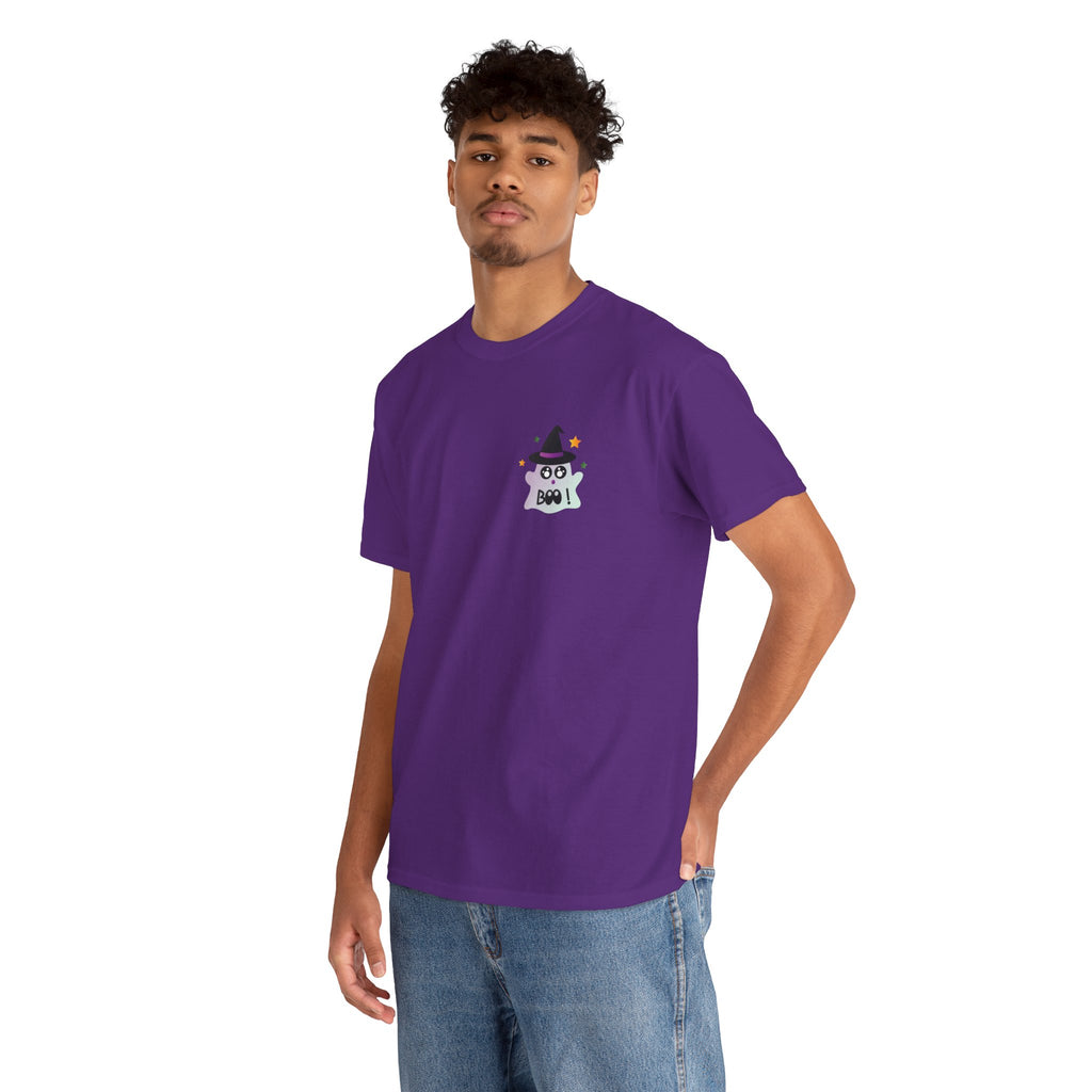 Little Ghost-Witch Unisex Heavy Cotton Tee