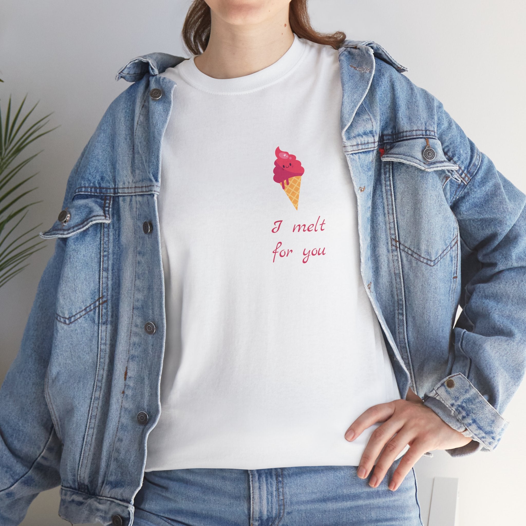 "I Melt For You" Cute Summer Tee