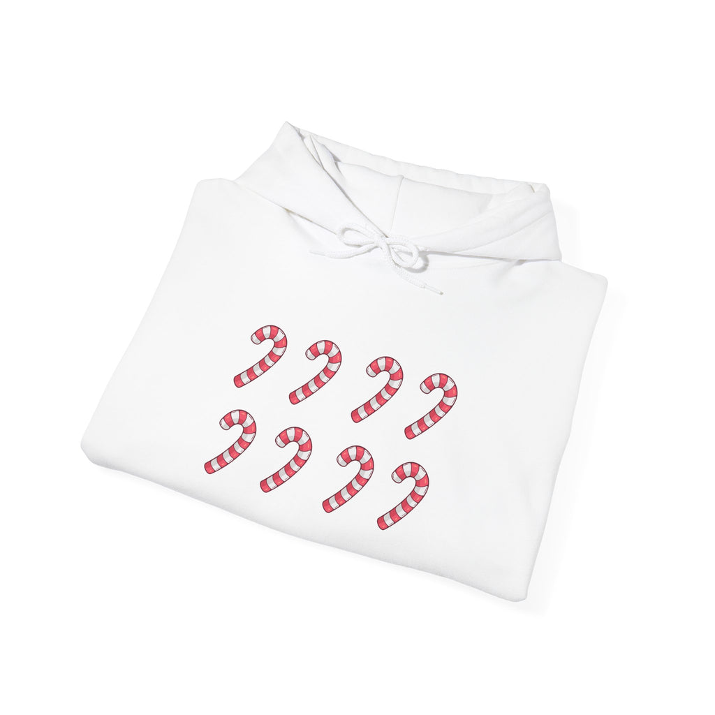 Candy Cane Pattern Hoodie