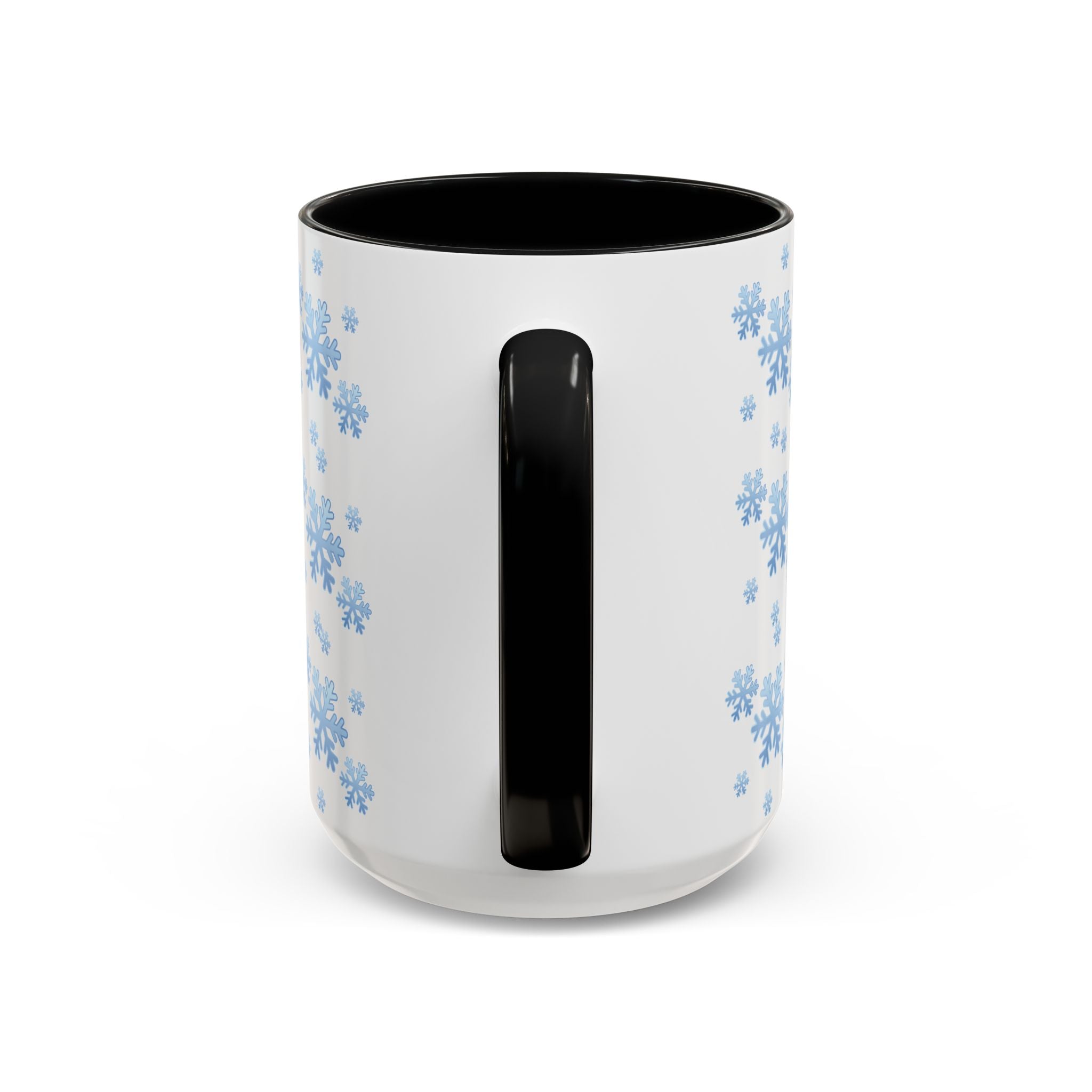 Snowflake Accent Coffee Mug , 11/15oz